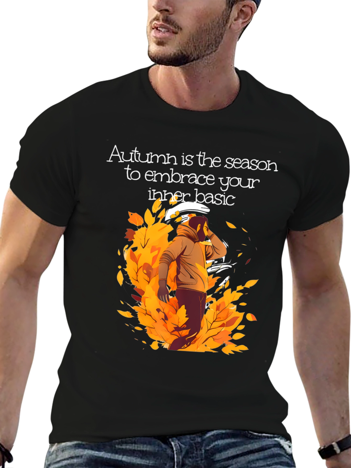 Autumn Embrace T-Shirt