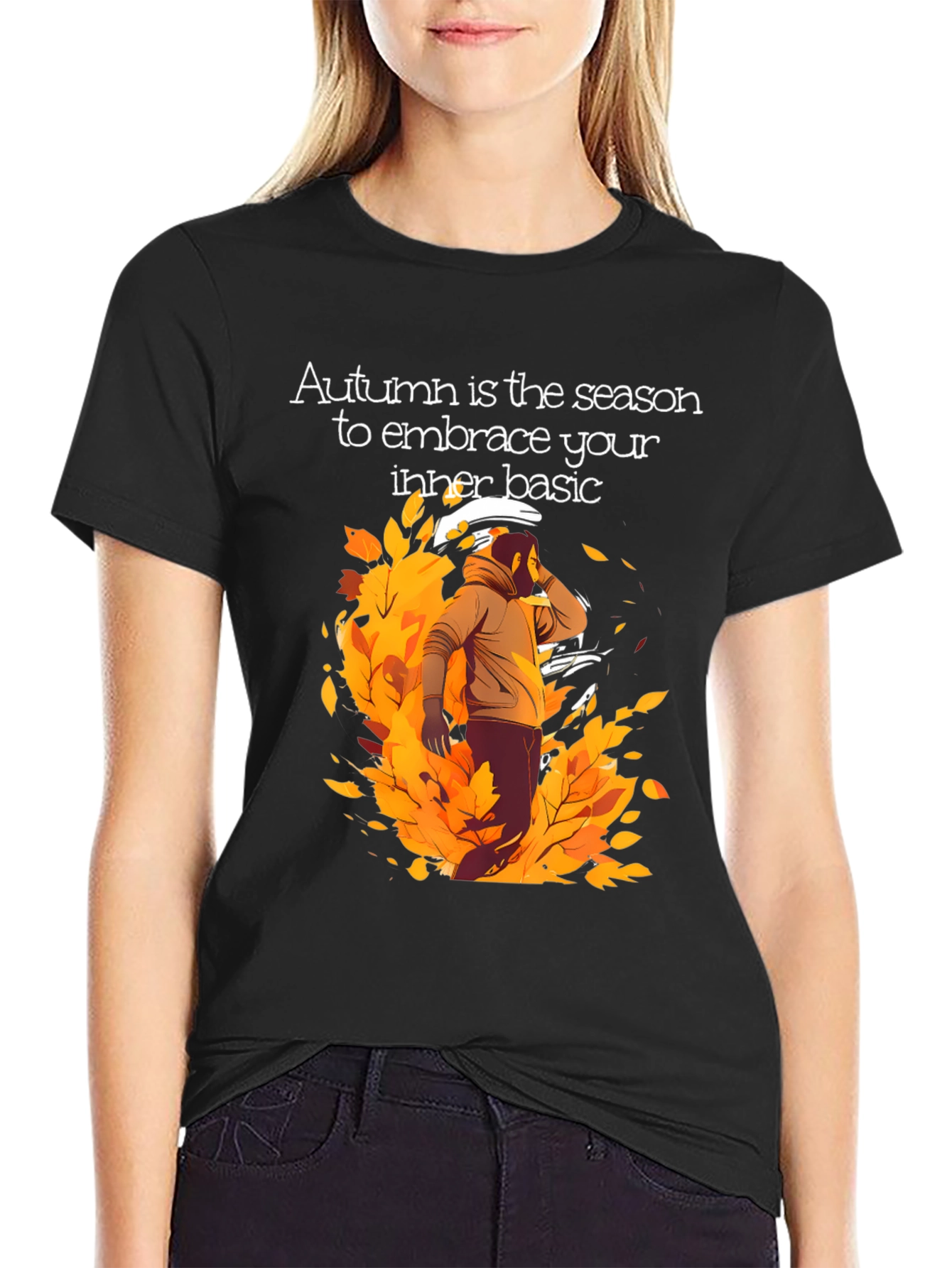 Autumn Embrace T-Shirt