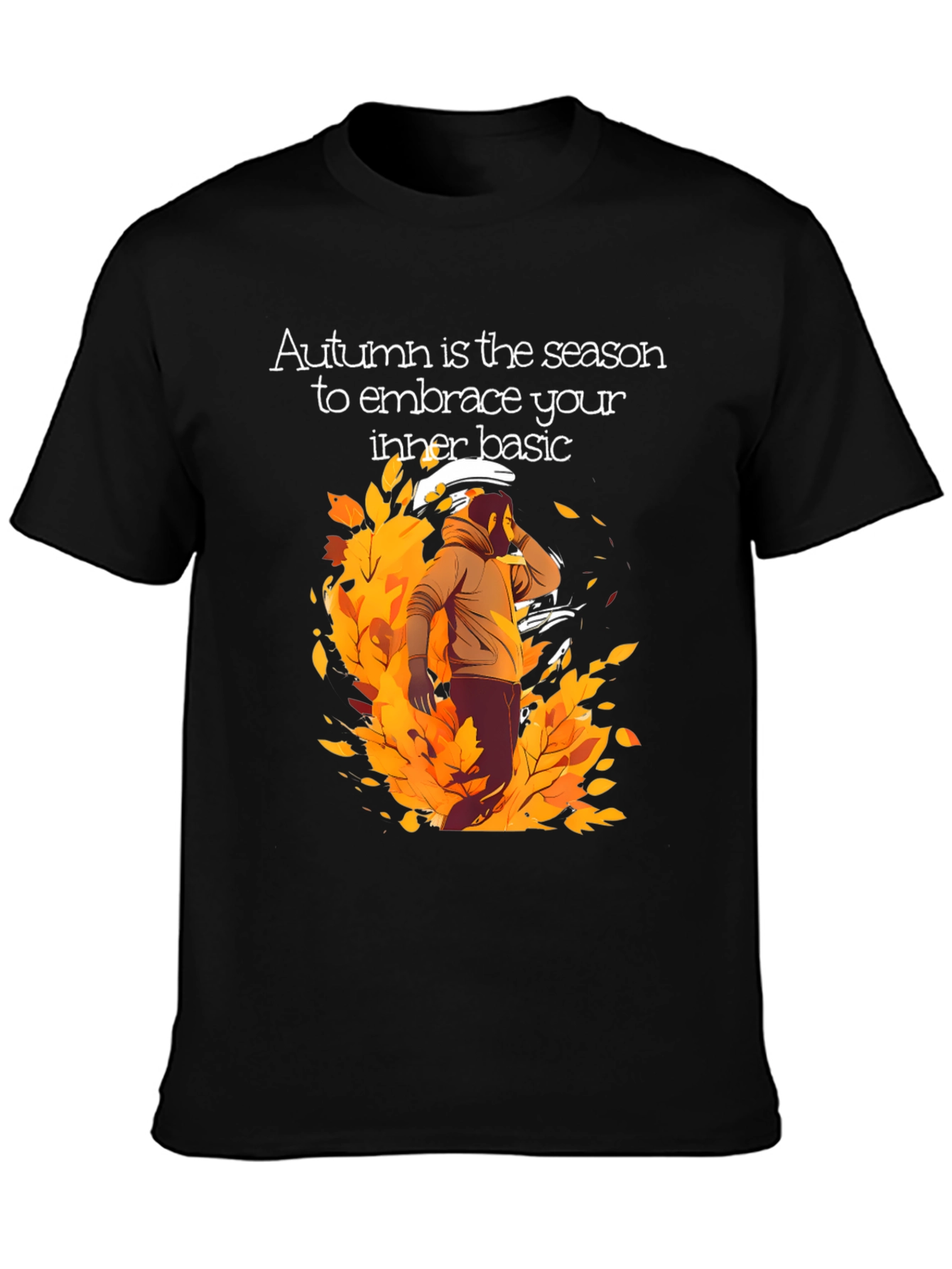 Autumn Embrace T-Shirt