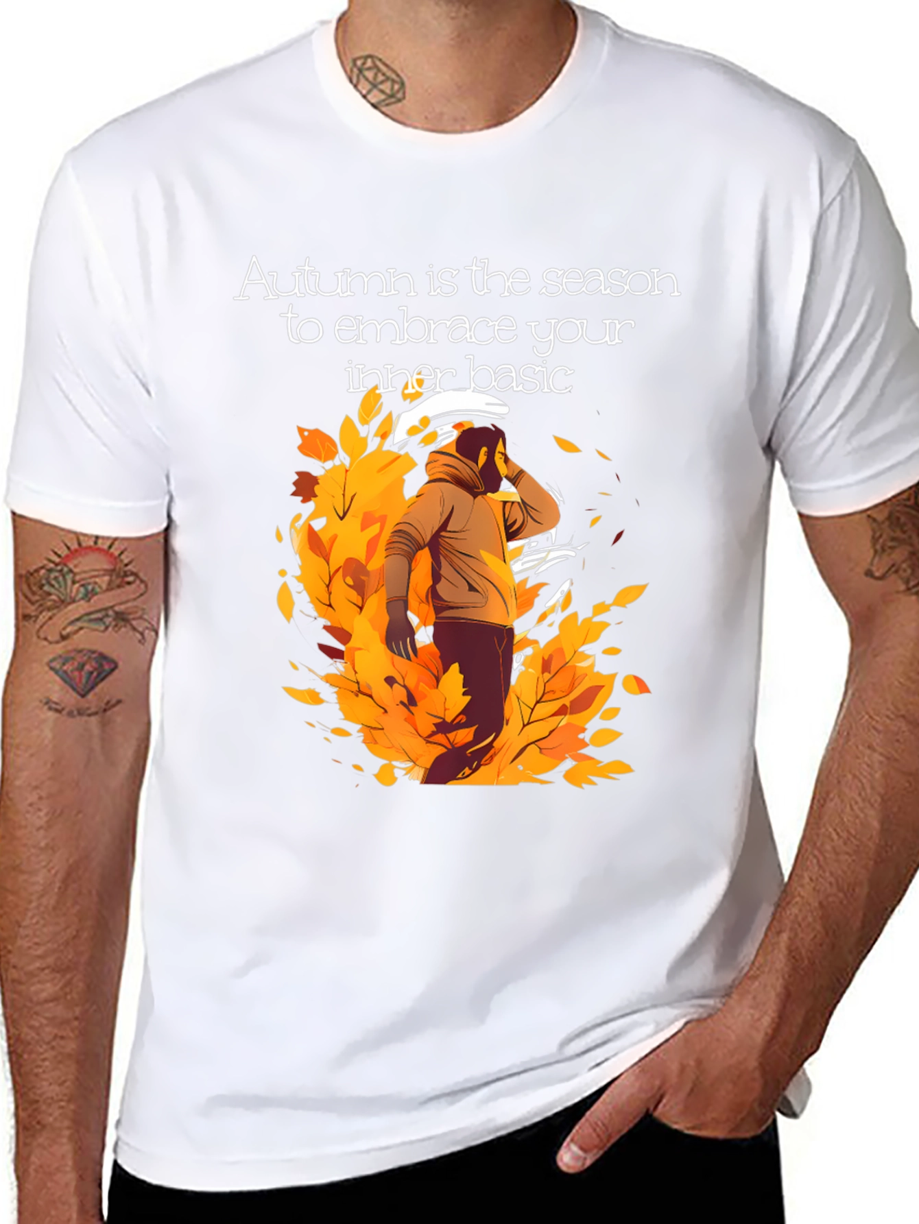 Autumn Embrace T-Shirt