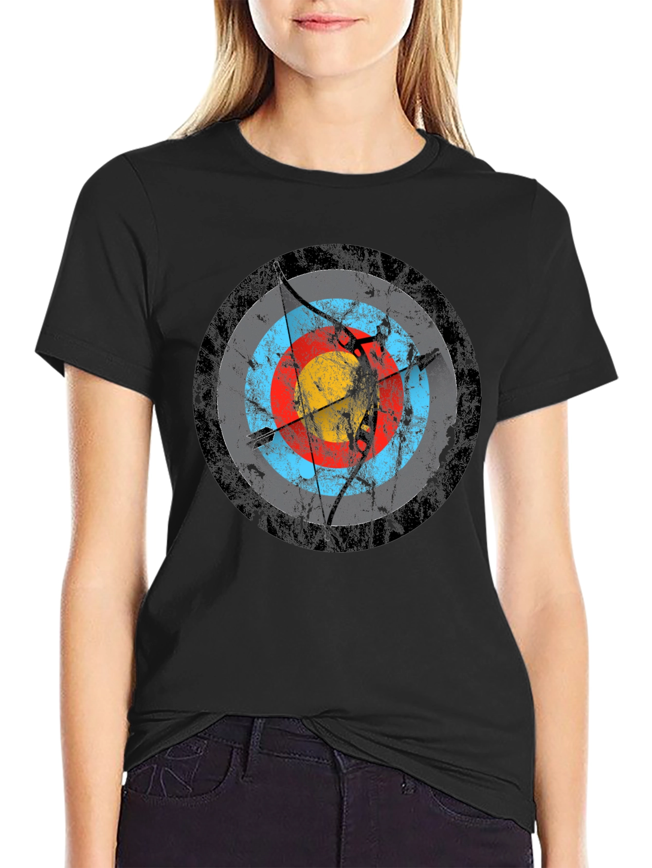 Archery Target Graphic Tee