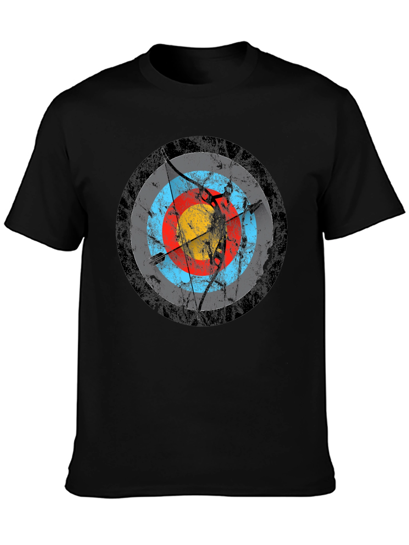 Archery Target Graphic Tee