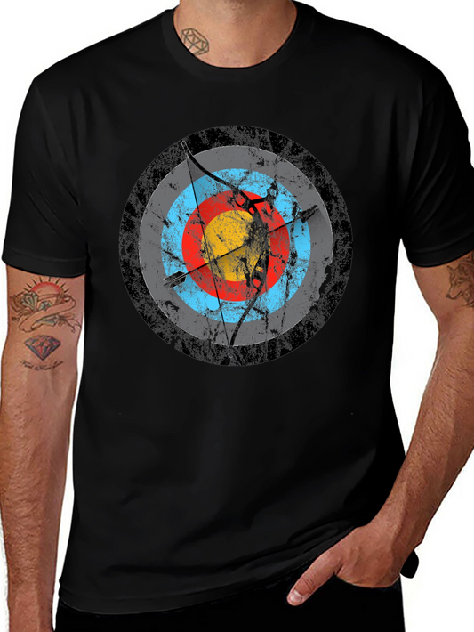 Archery Target Graphic Tee