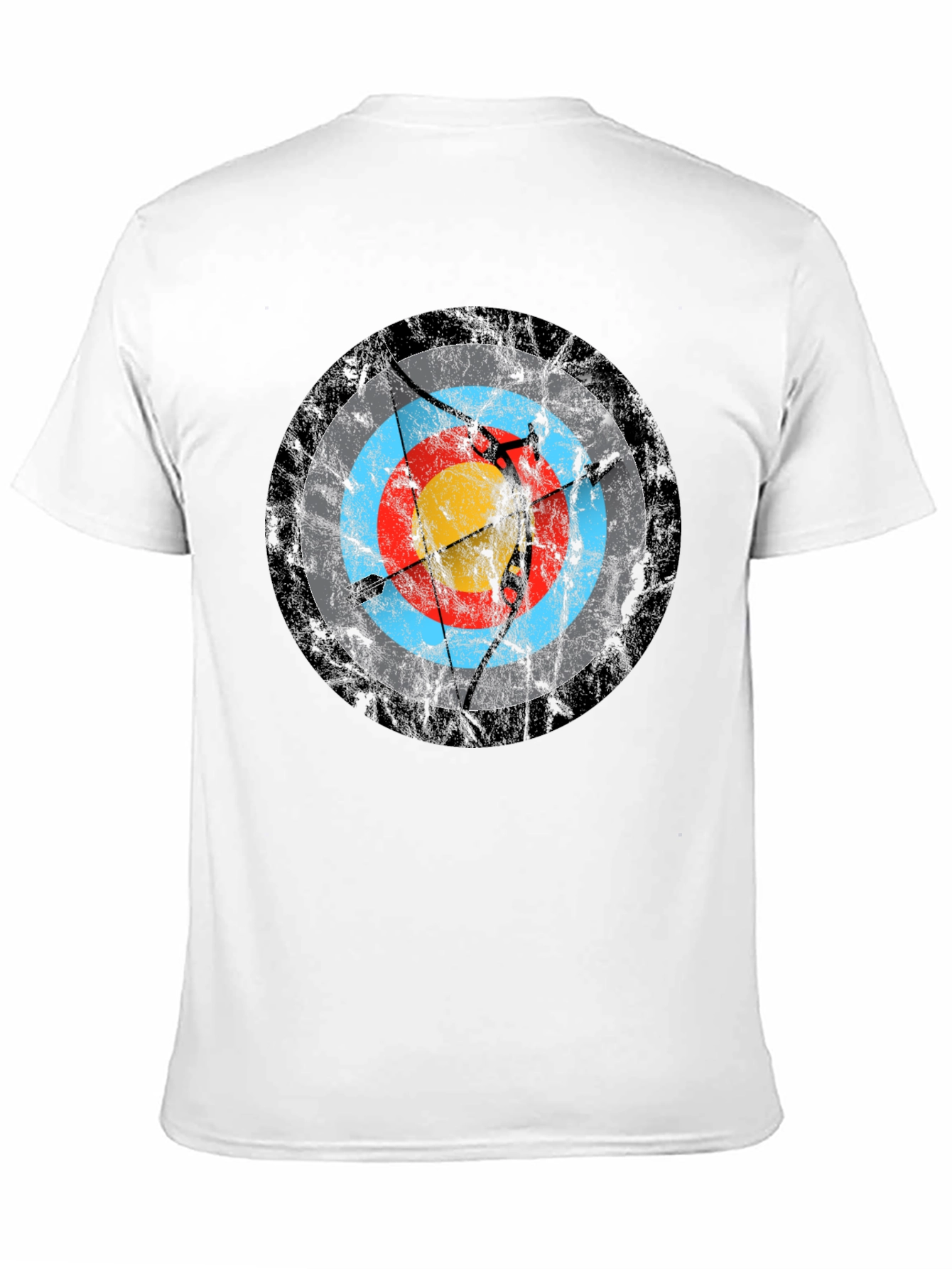 Archery Target Graphic Tee