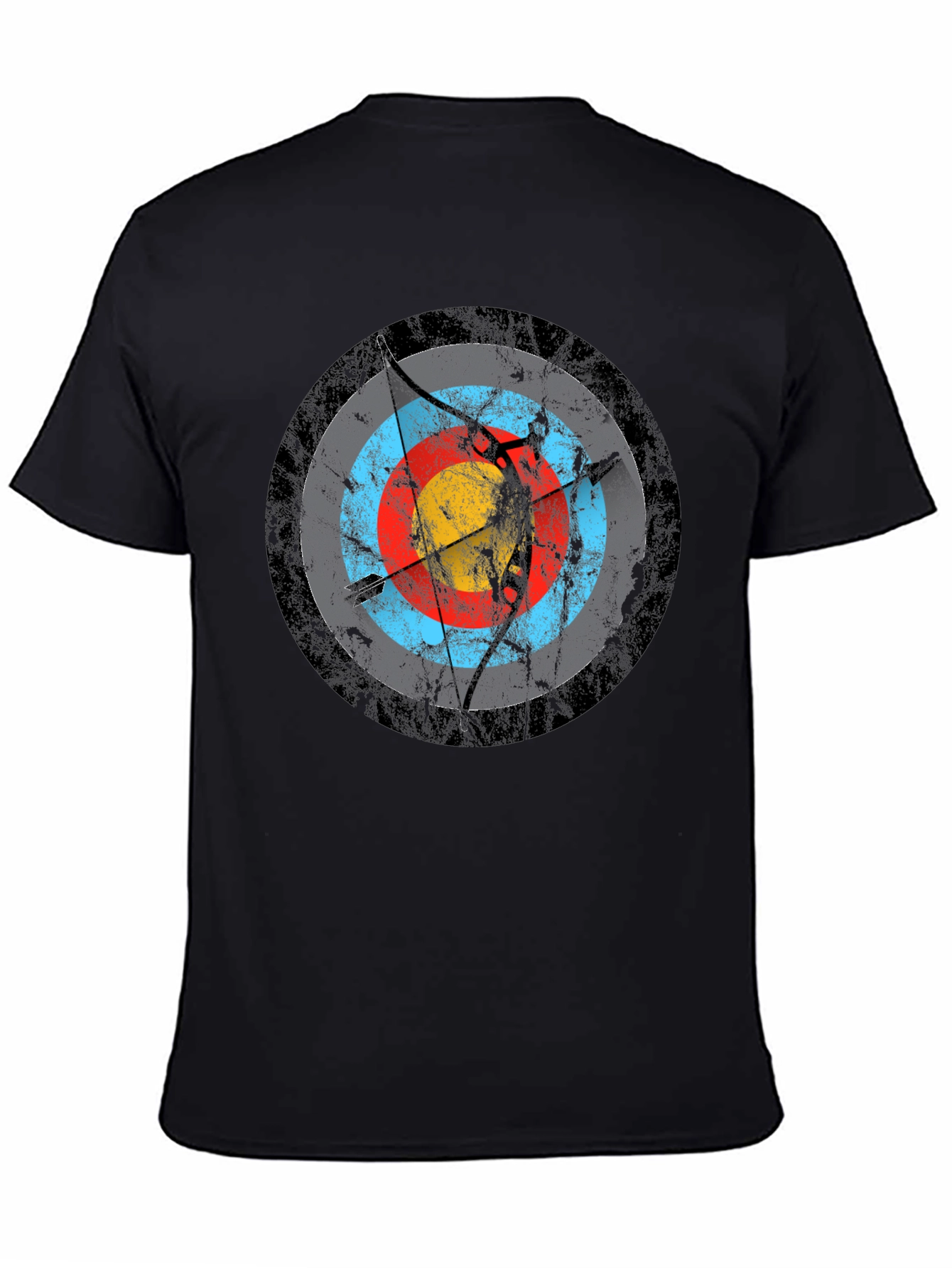 Archery Target Graphic Tee