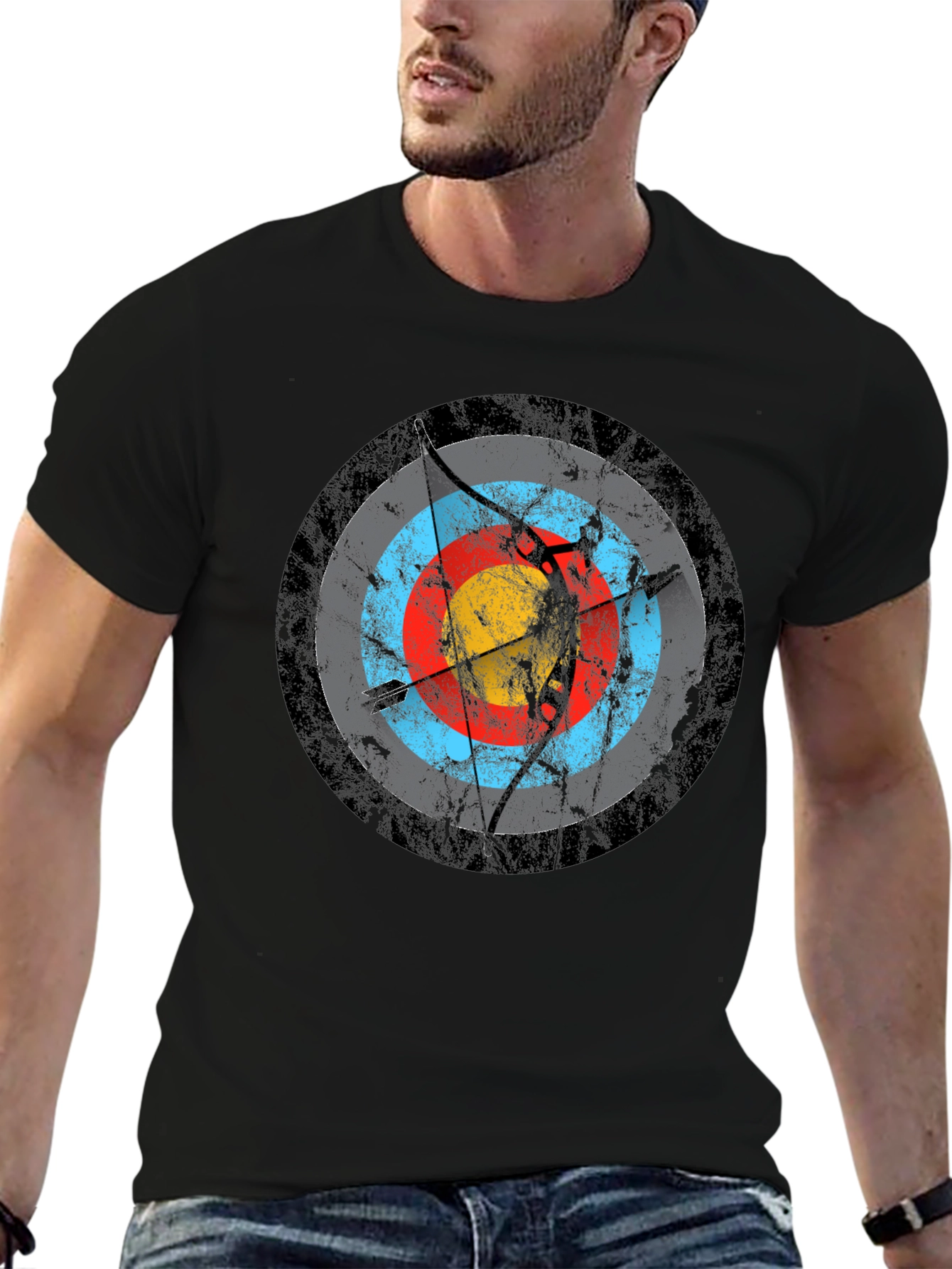 Archery Target Graphic Tee