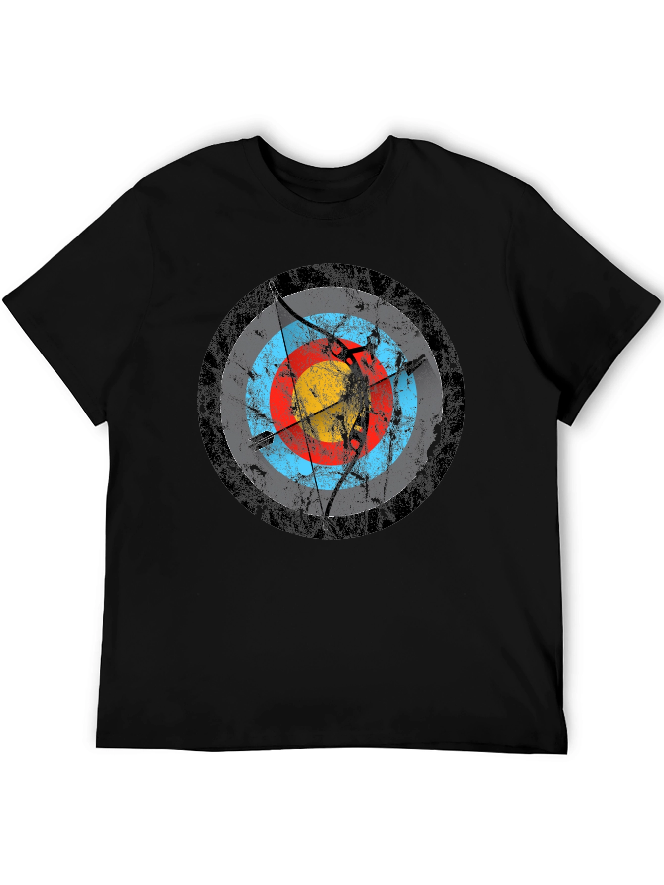 Archery Target Graphic Tee