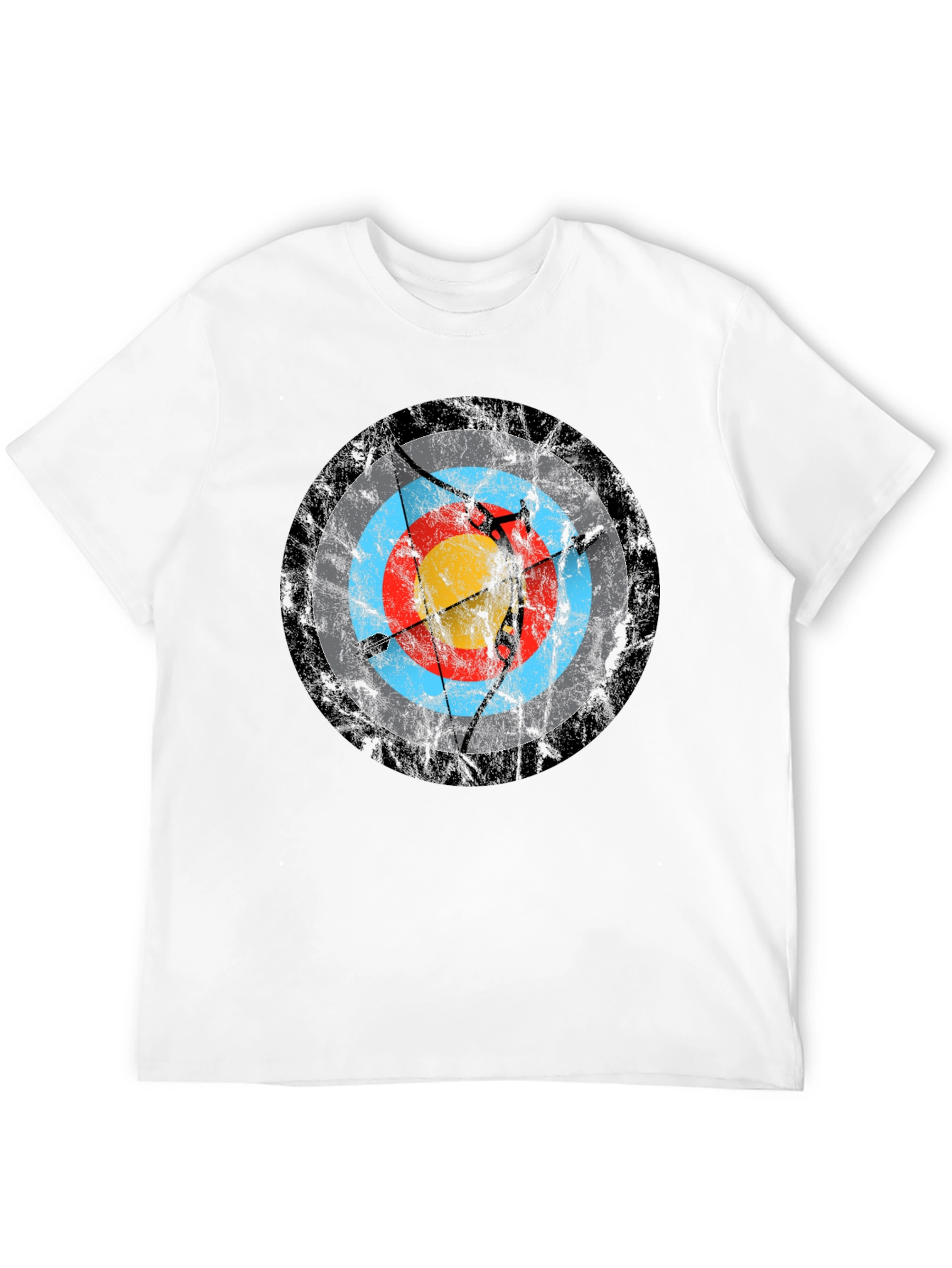 Archery Target Graphic Tee