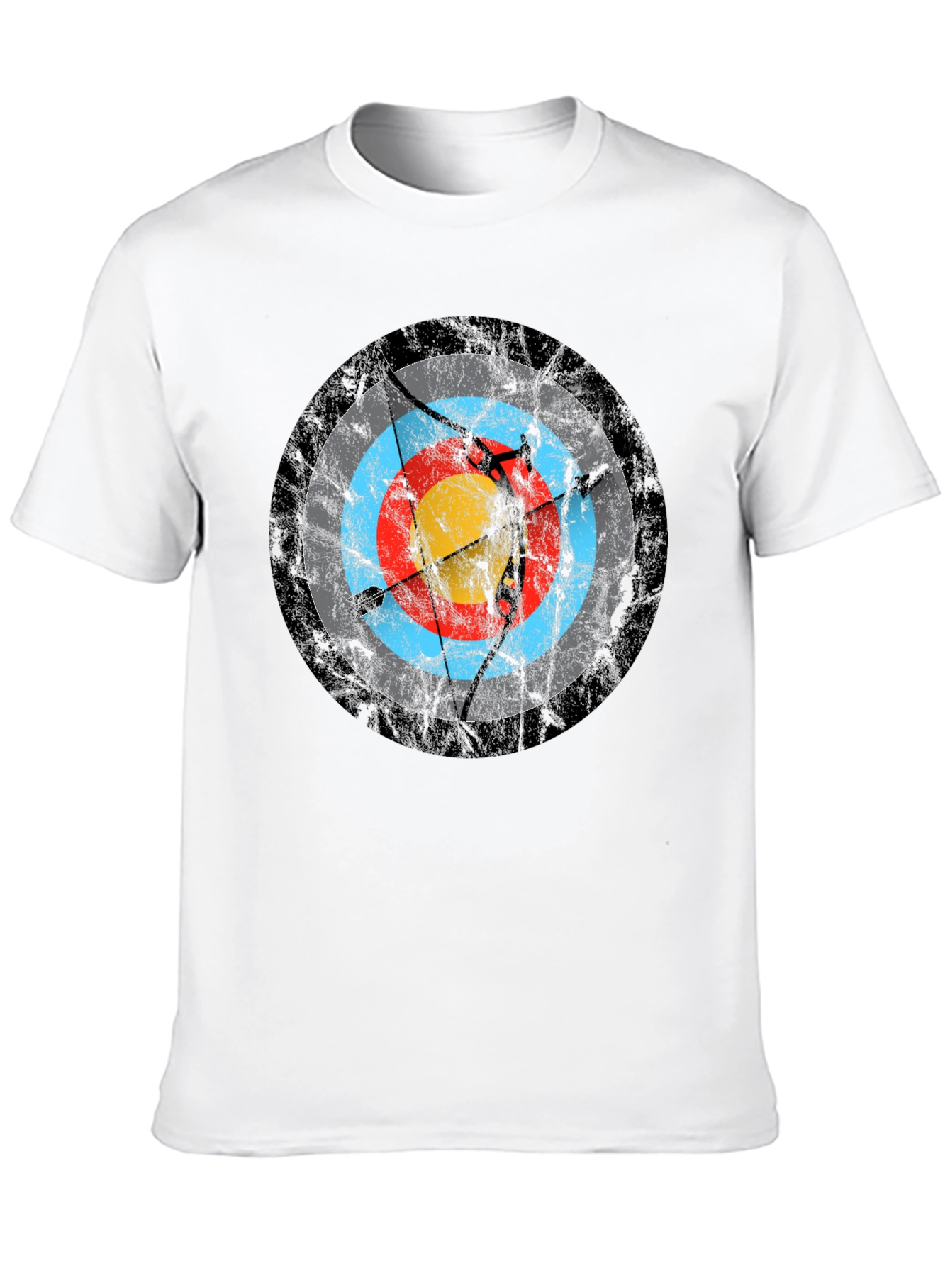 Archery Target Graphic Tee