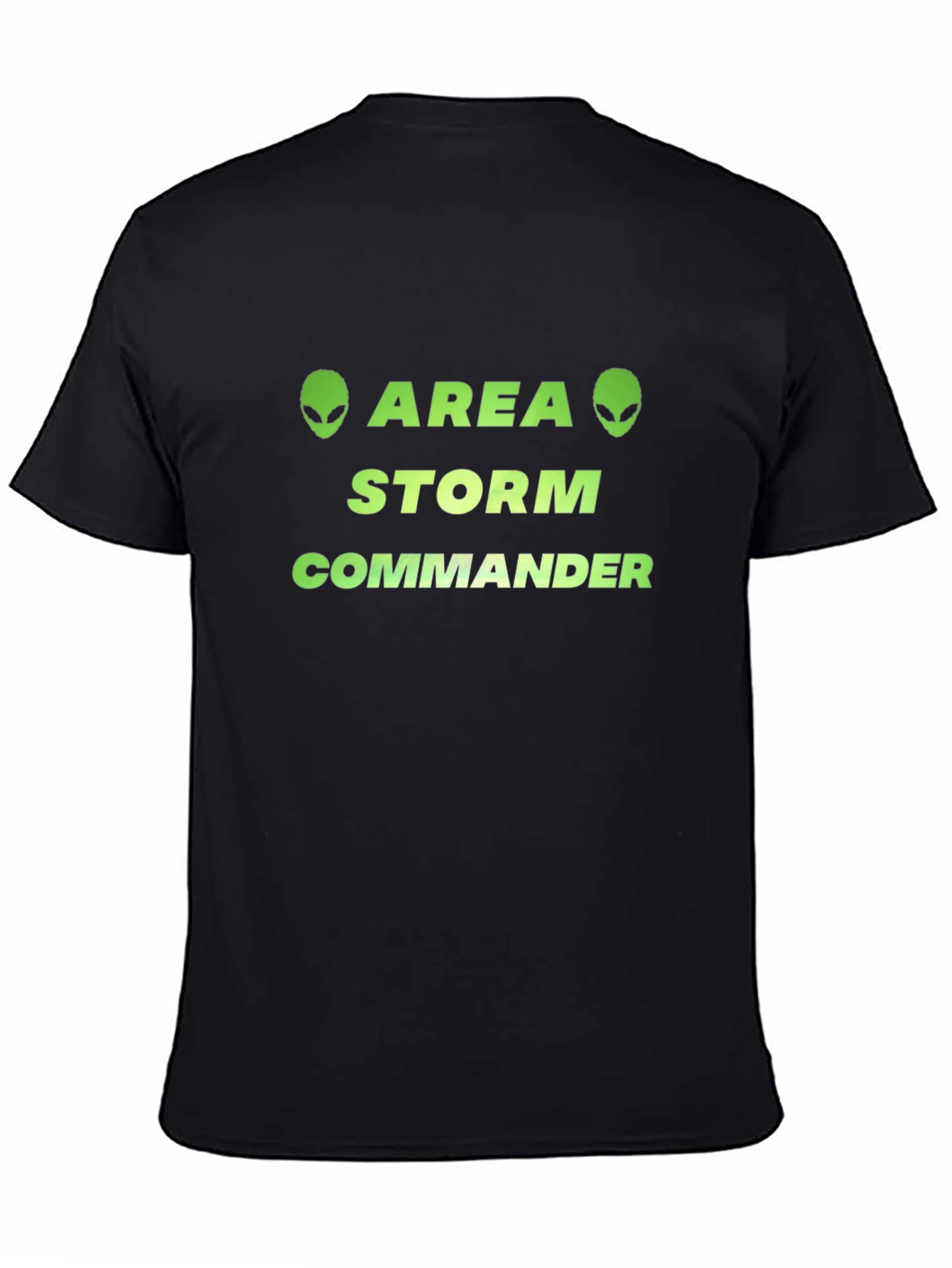 Area Storm Commander T-Shirt