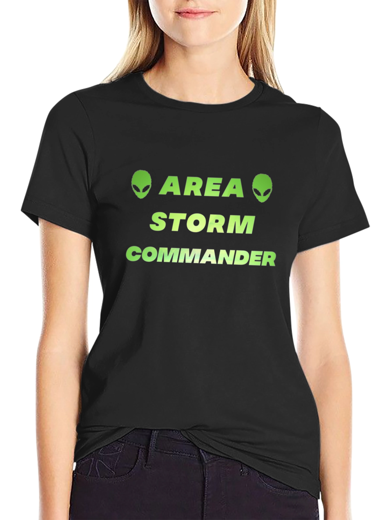 Area Storm Commander T-Shirt