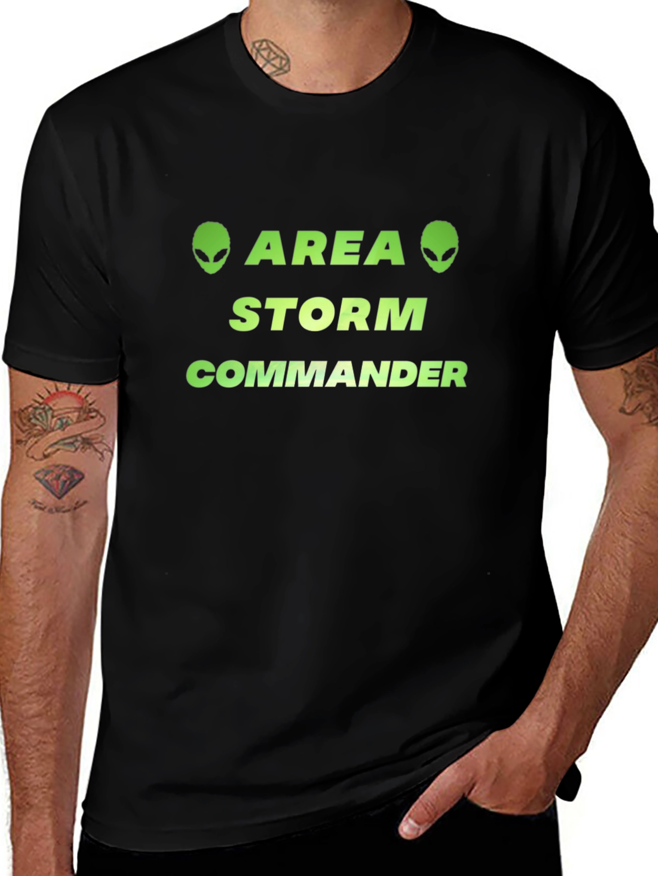 Area Storm Commander T-Shirt