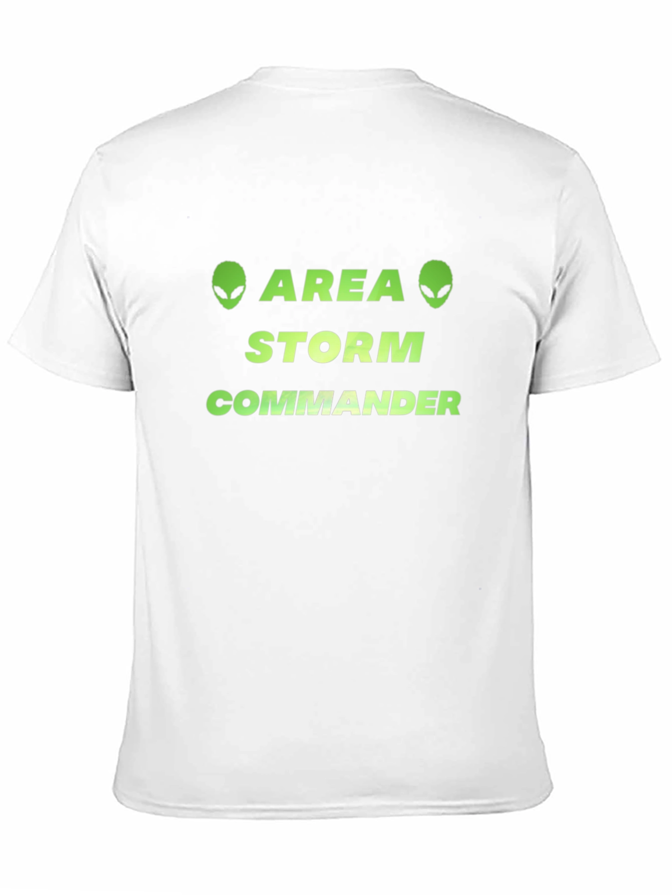 Area Storm Commander T-Shirt
