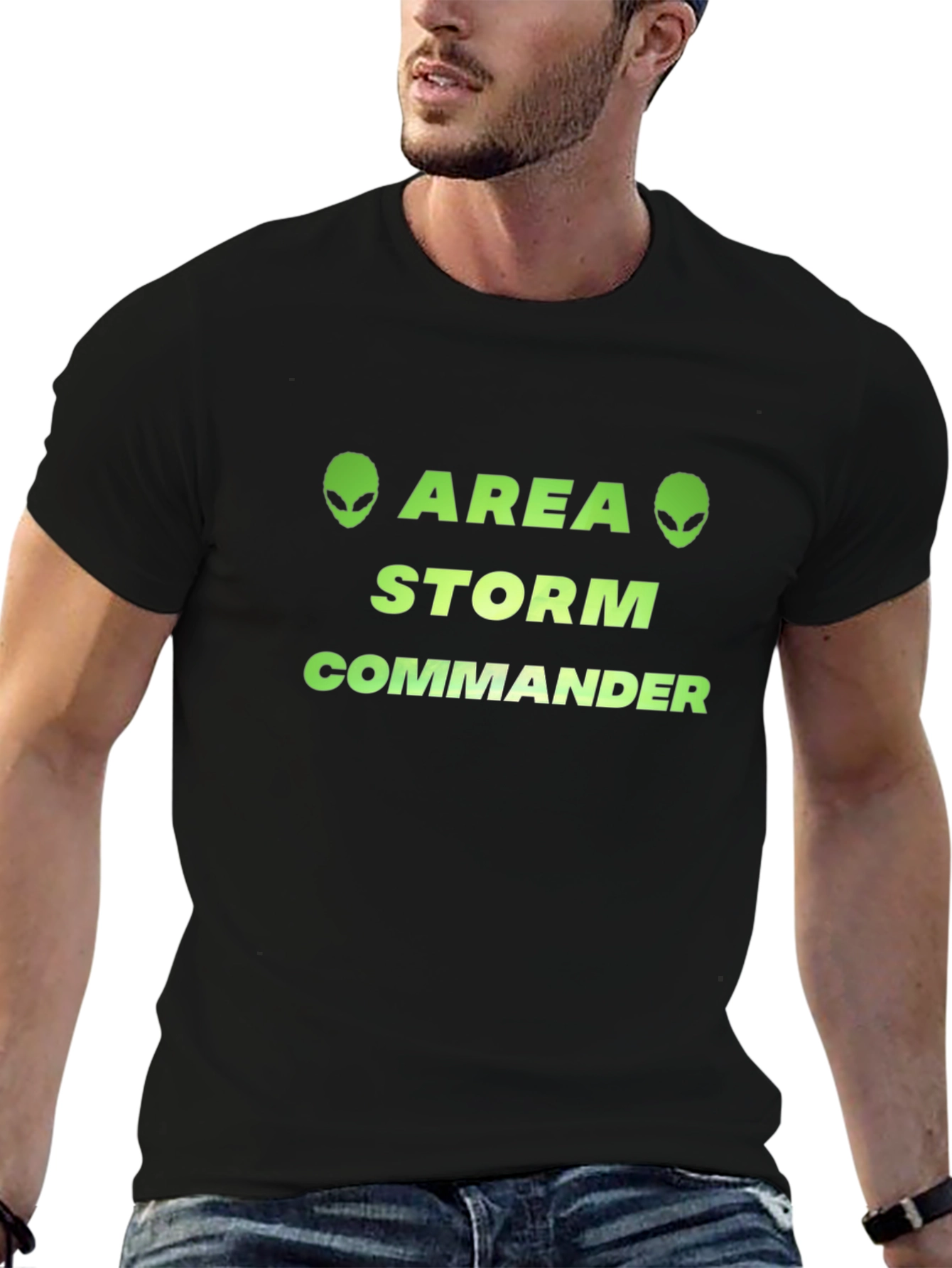 Area Storm Commander T-Shirt