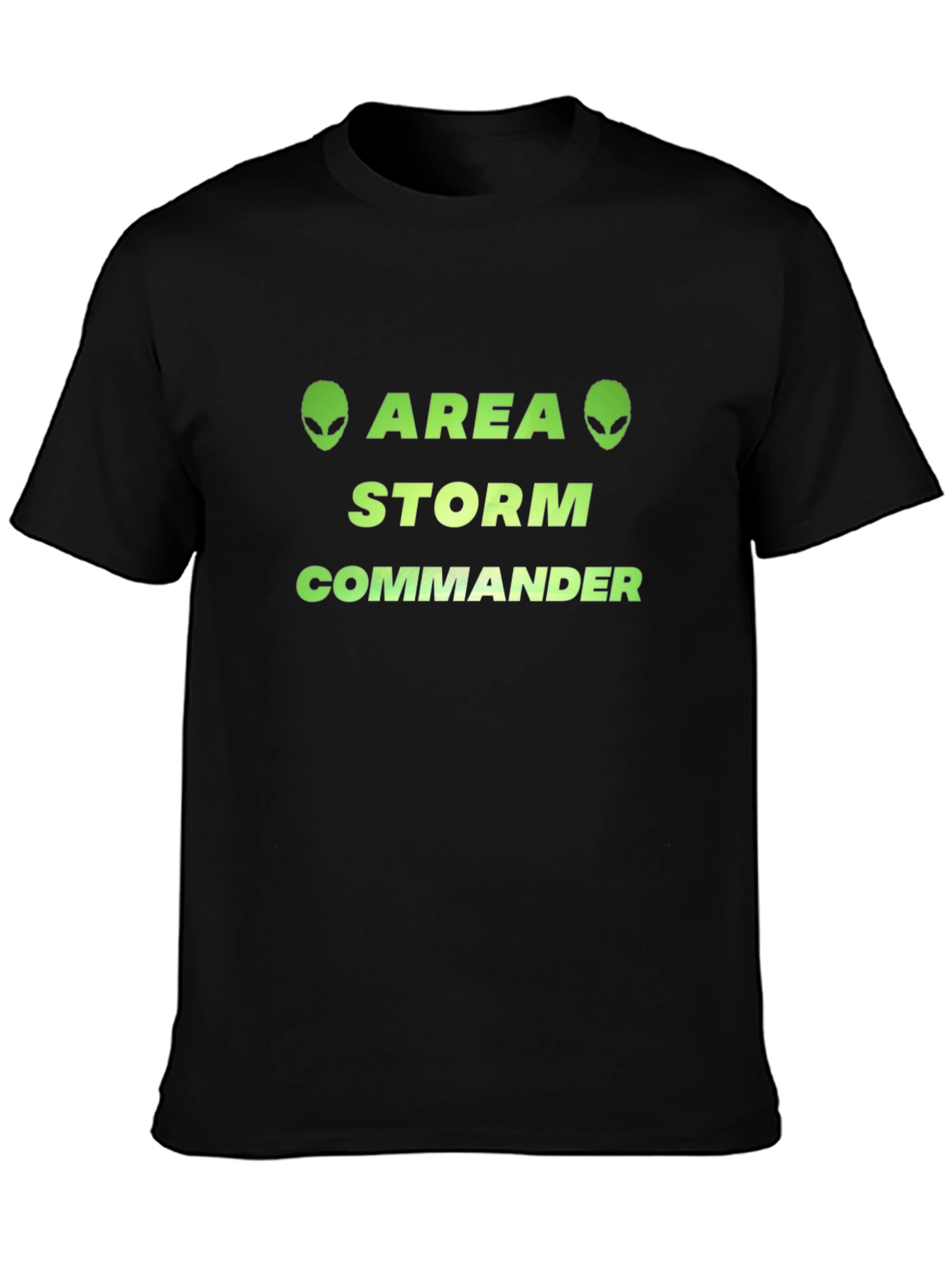 Area Storm Commander T-Shirt