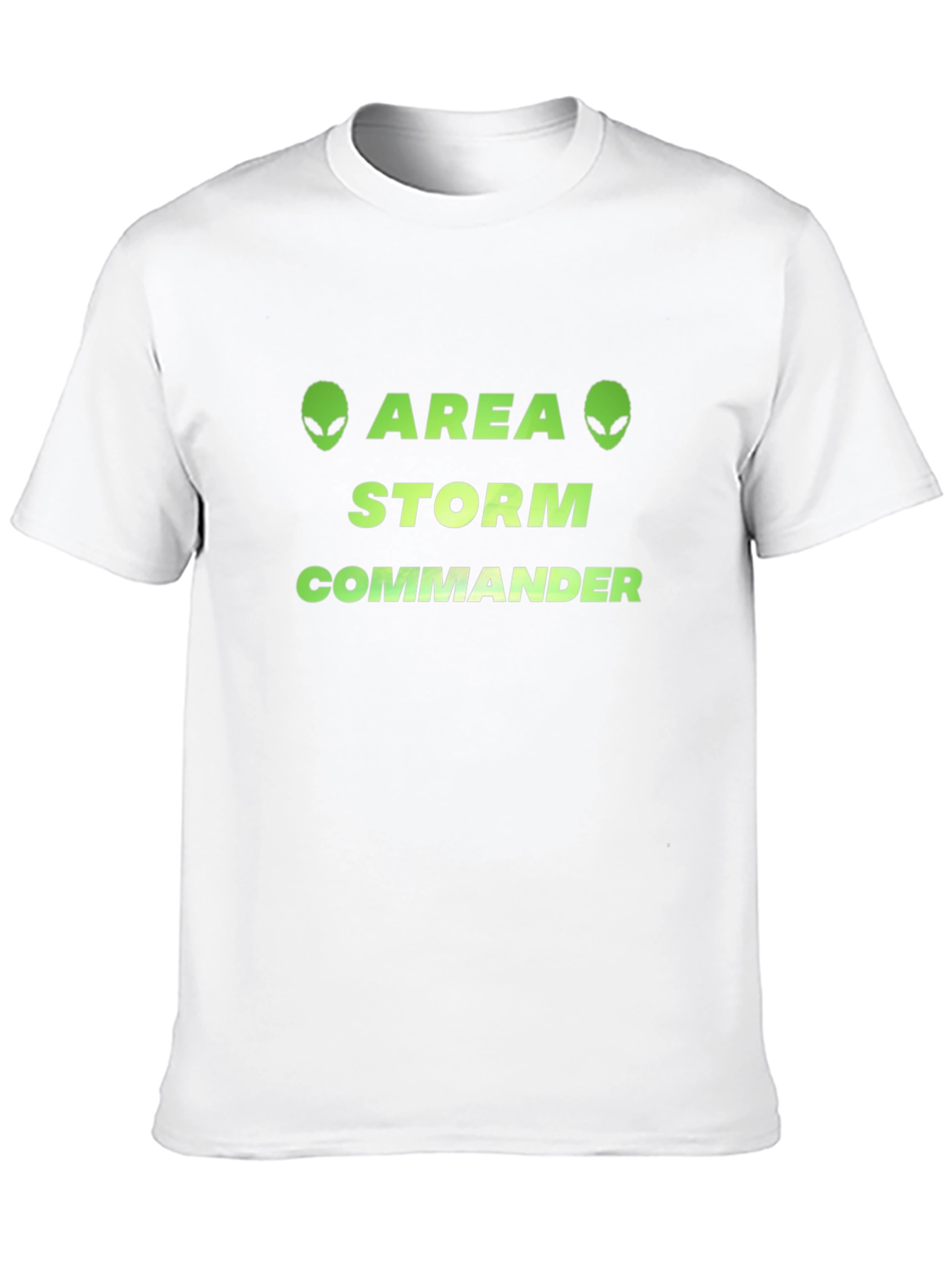 Area Storm Commander T-Shirt