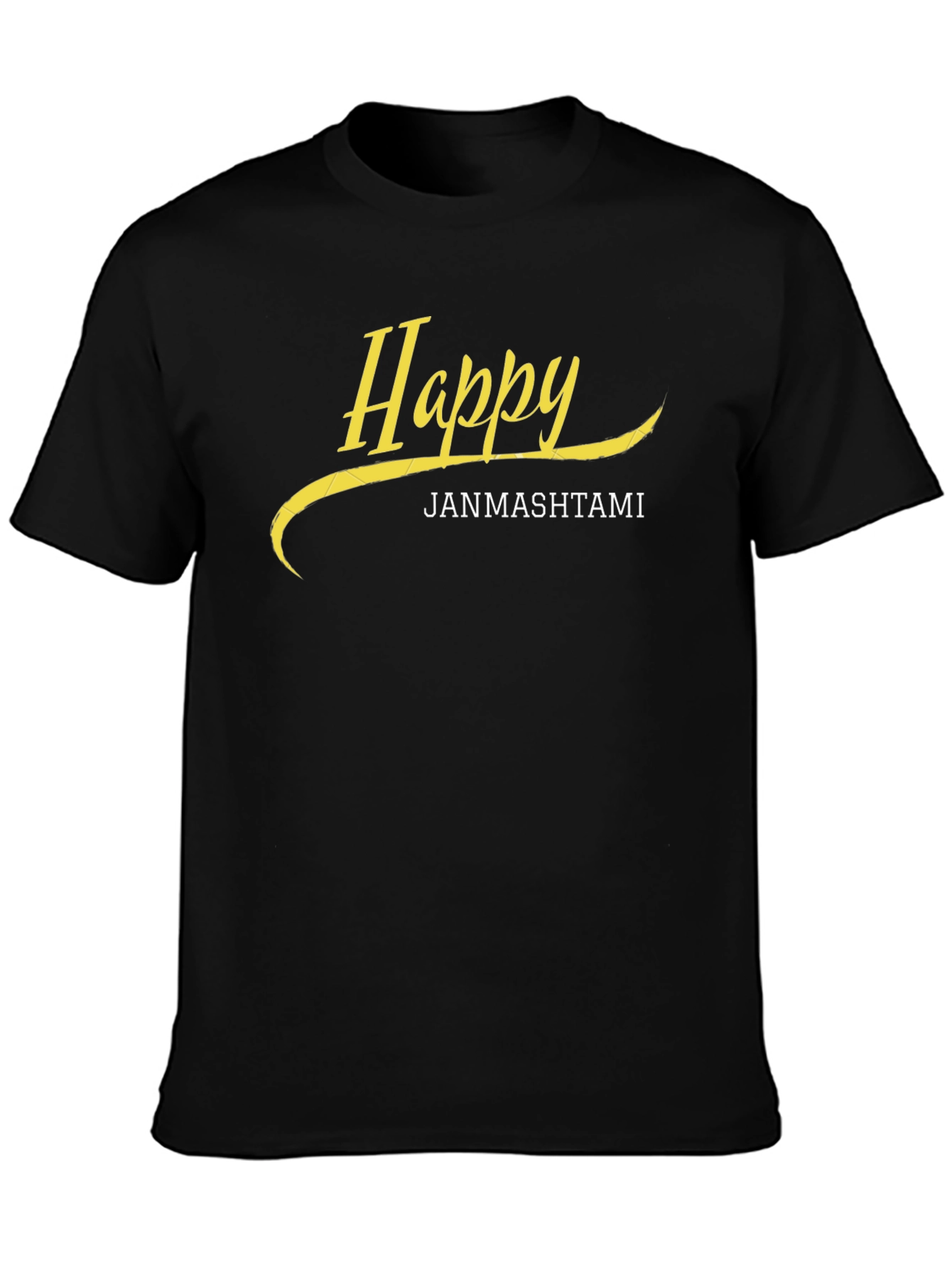 Happy Janmashtami Graphic T-Shirt