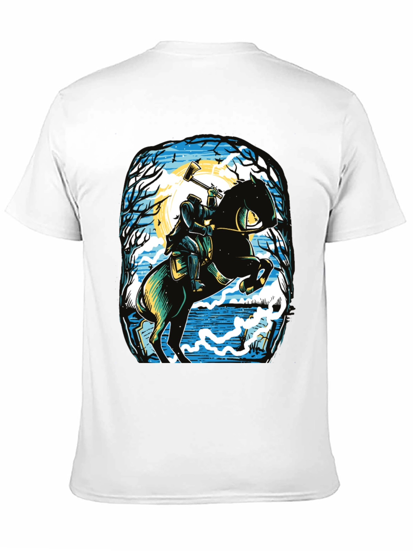 Headless Horseman T-Shirt - Spooky Halloween Tee