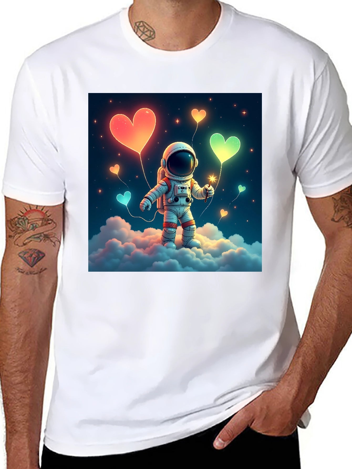 Astronaut in Love T-Shirt