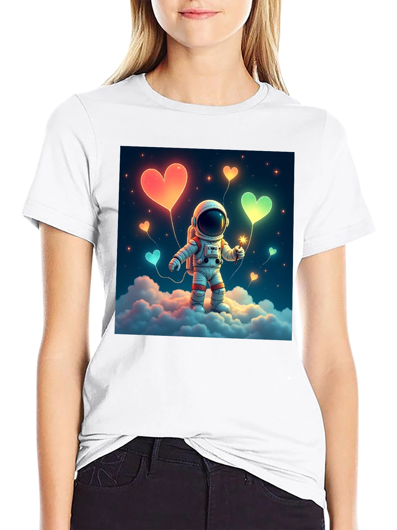 Astronaut in Love T-Shirt