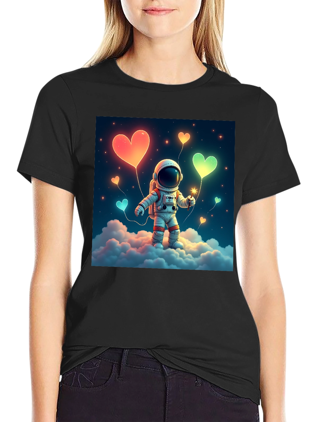 Astronaut in Love T-Shirt