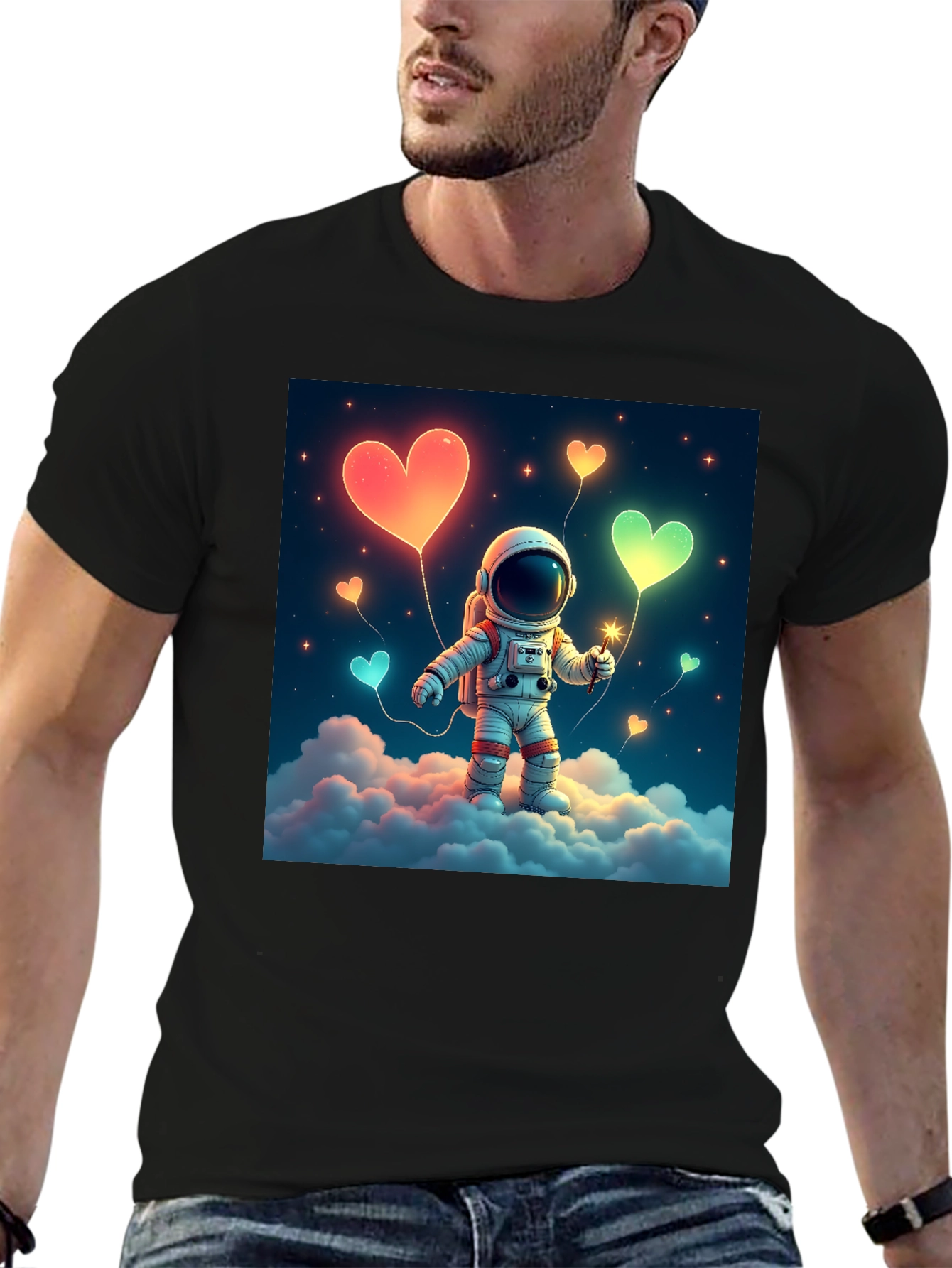 Astronaut in Love T-Shirt