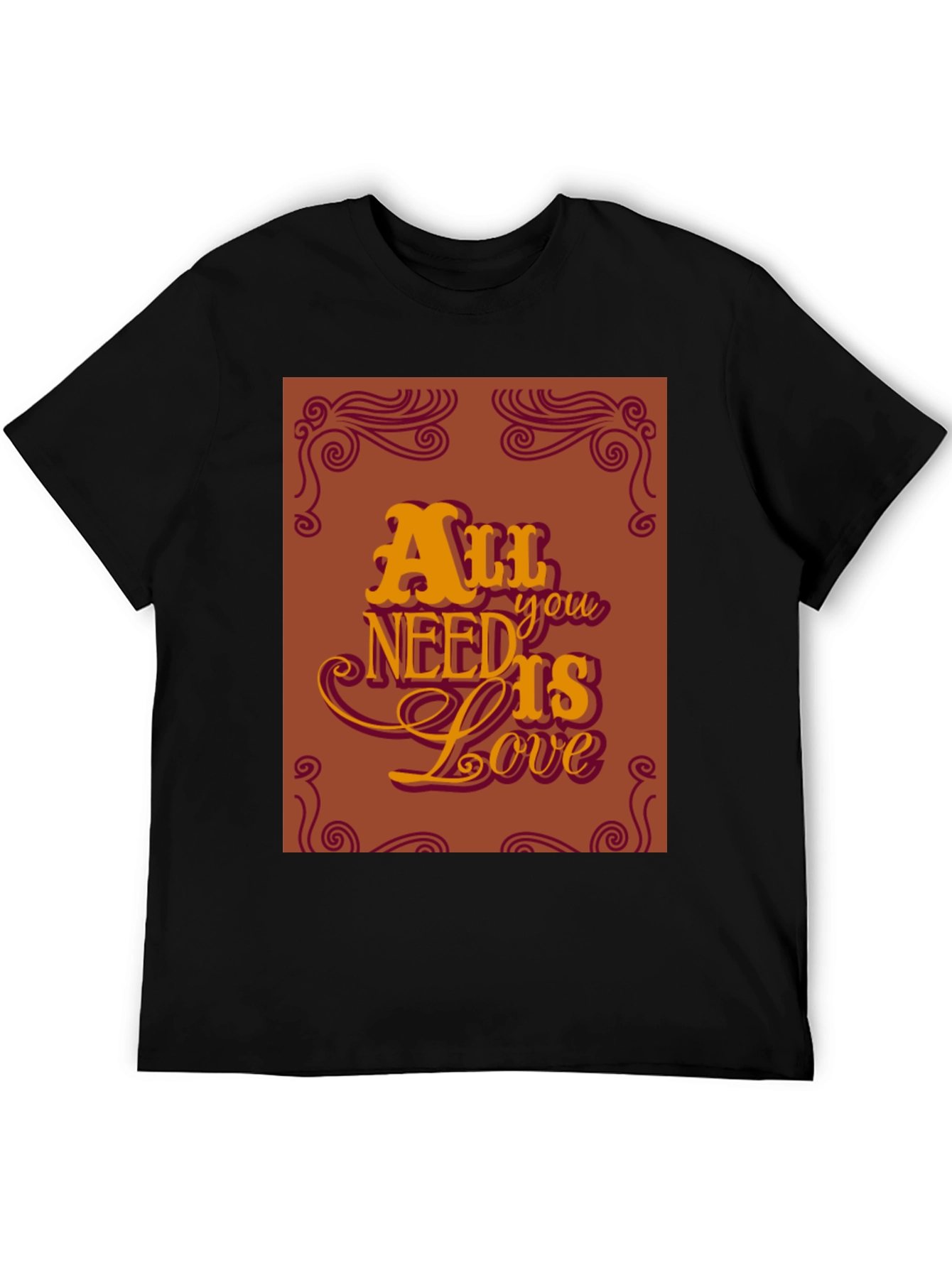 All You Need Is Love Graphic T-Shirt