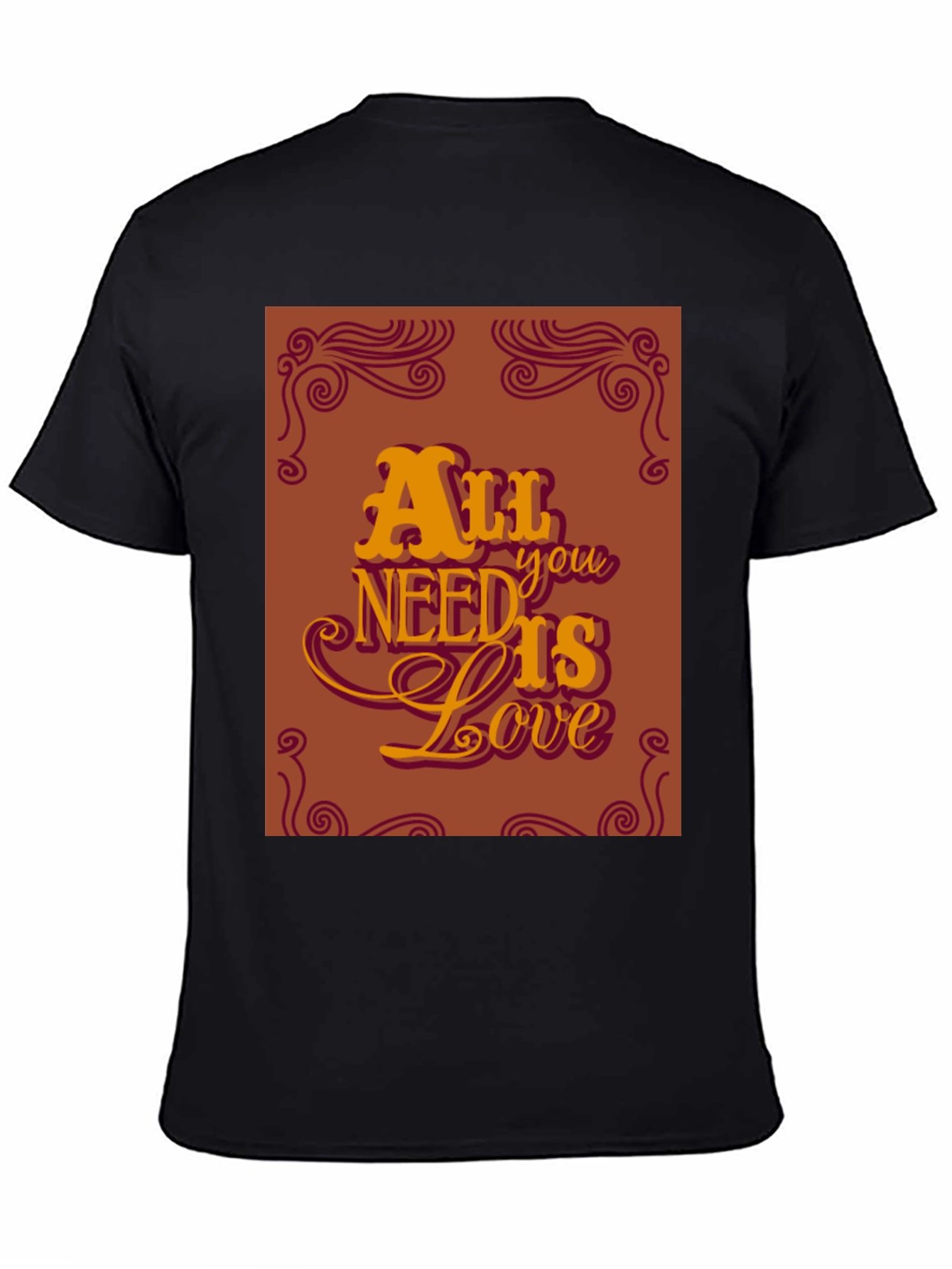 All You Need Is Love Graphic T-Shirt
