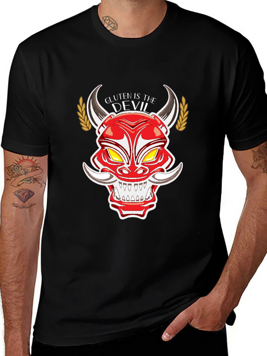 Gluten is the Devil T-Shirt - Anti-Gluten Apparel