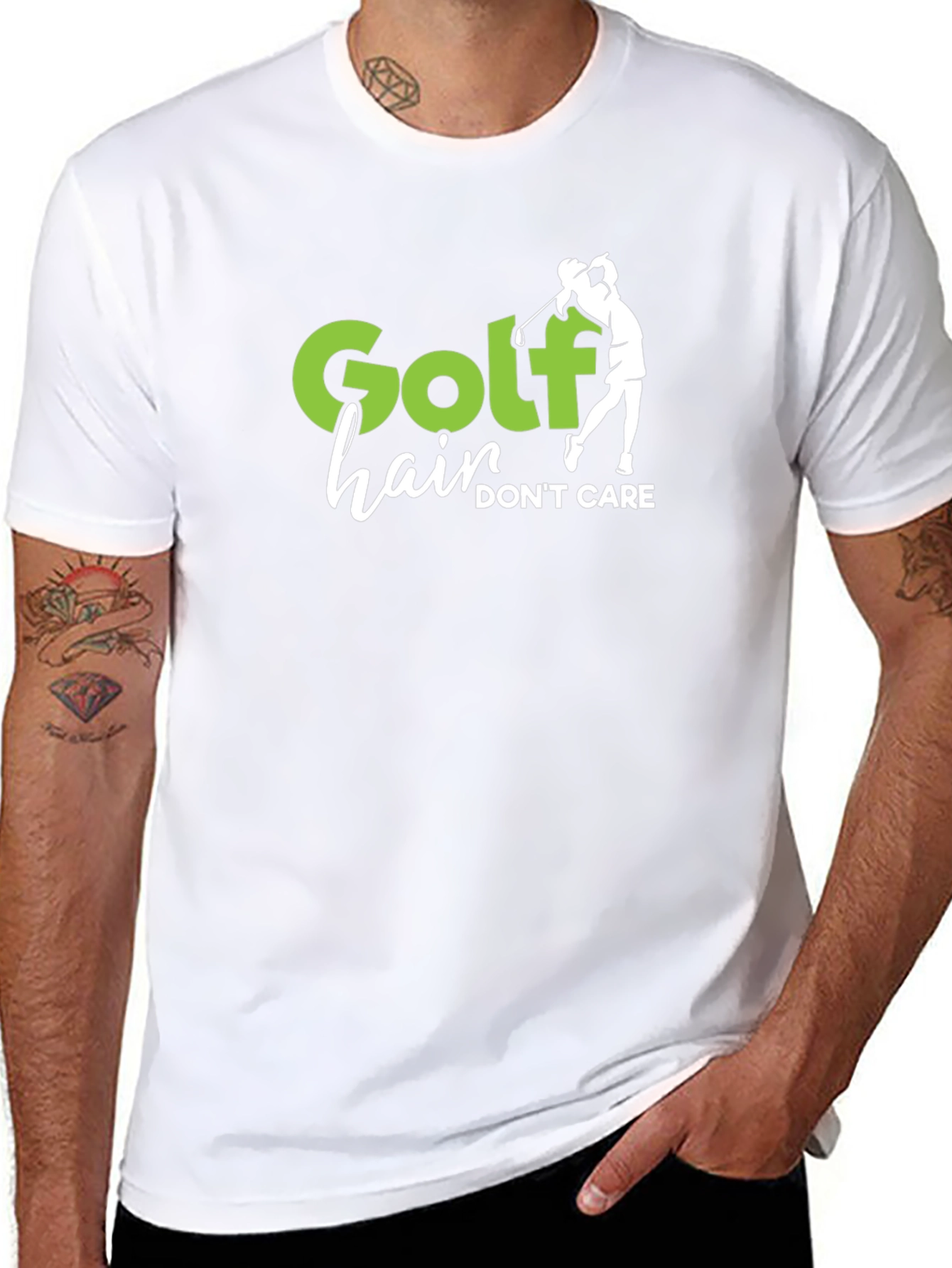 Golf Hair Dont Care T-Shirt