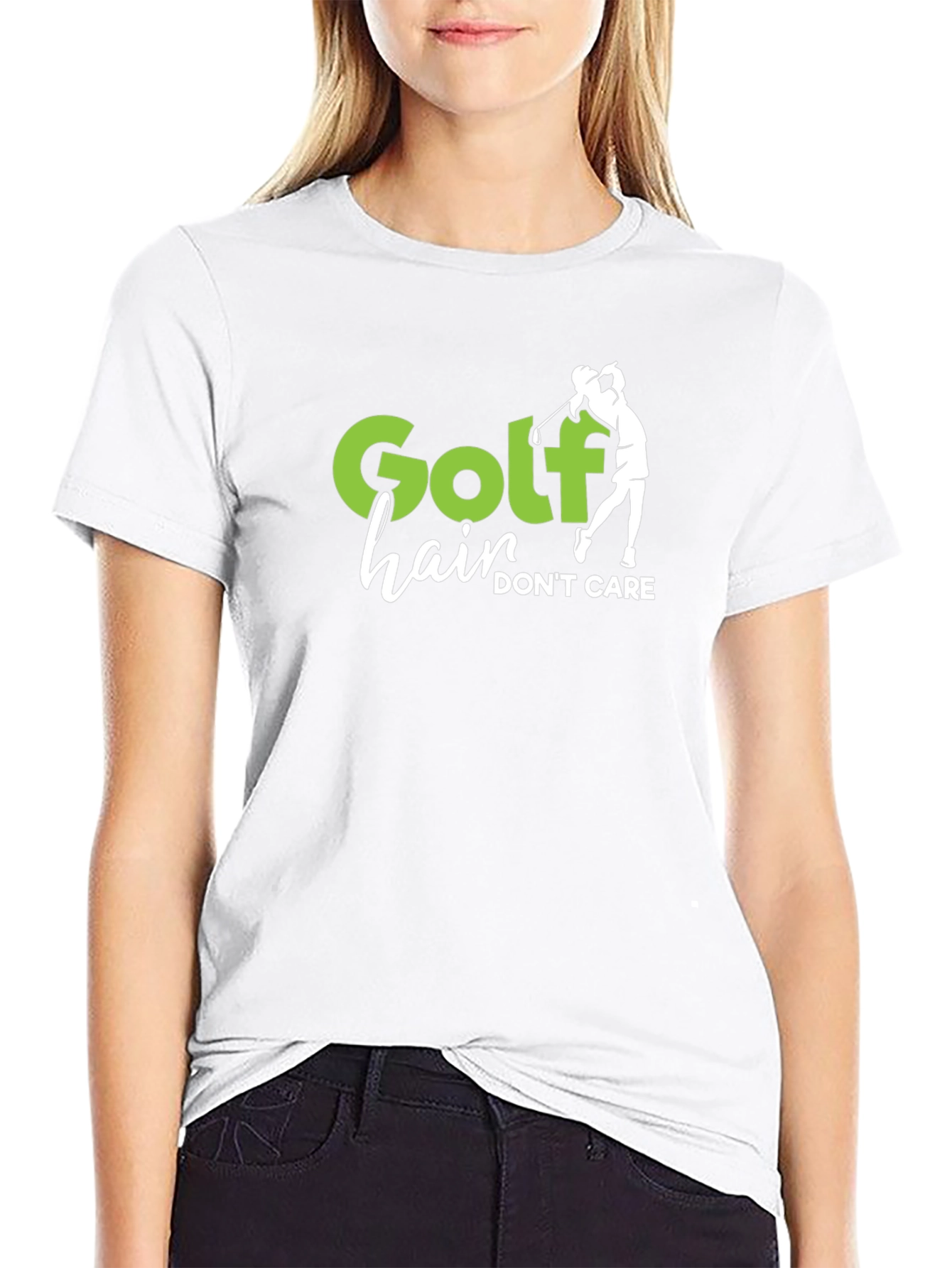 Golf Hair Dont Care T-Shirt