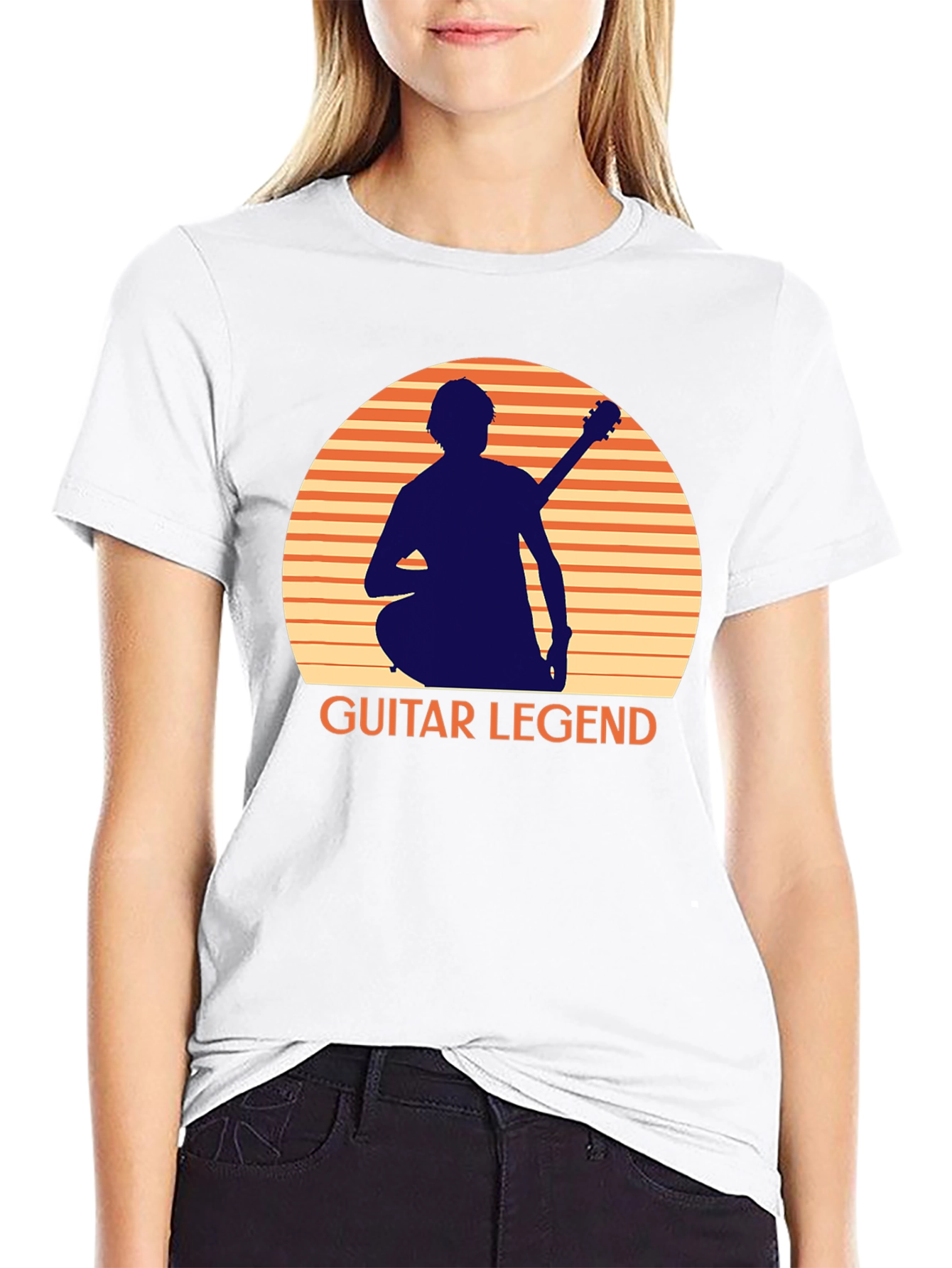 Guitar Legend Graphic Tee