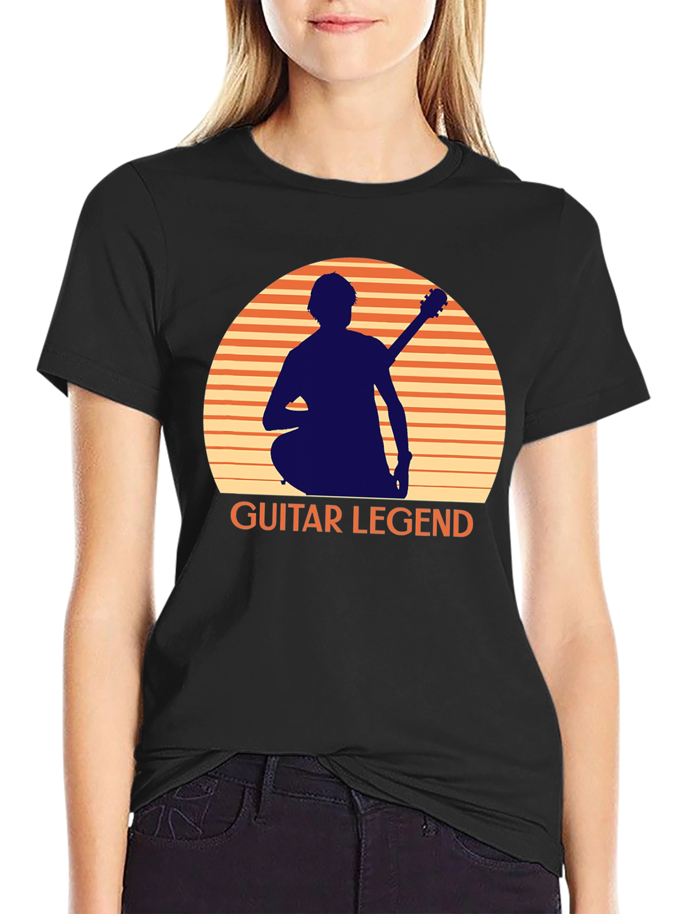 Guitar Legend Graphic Tee