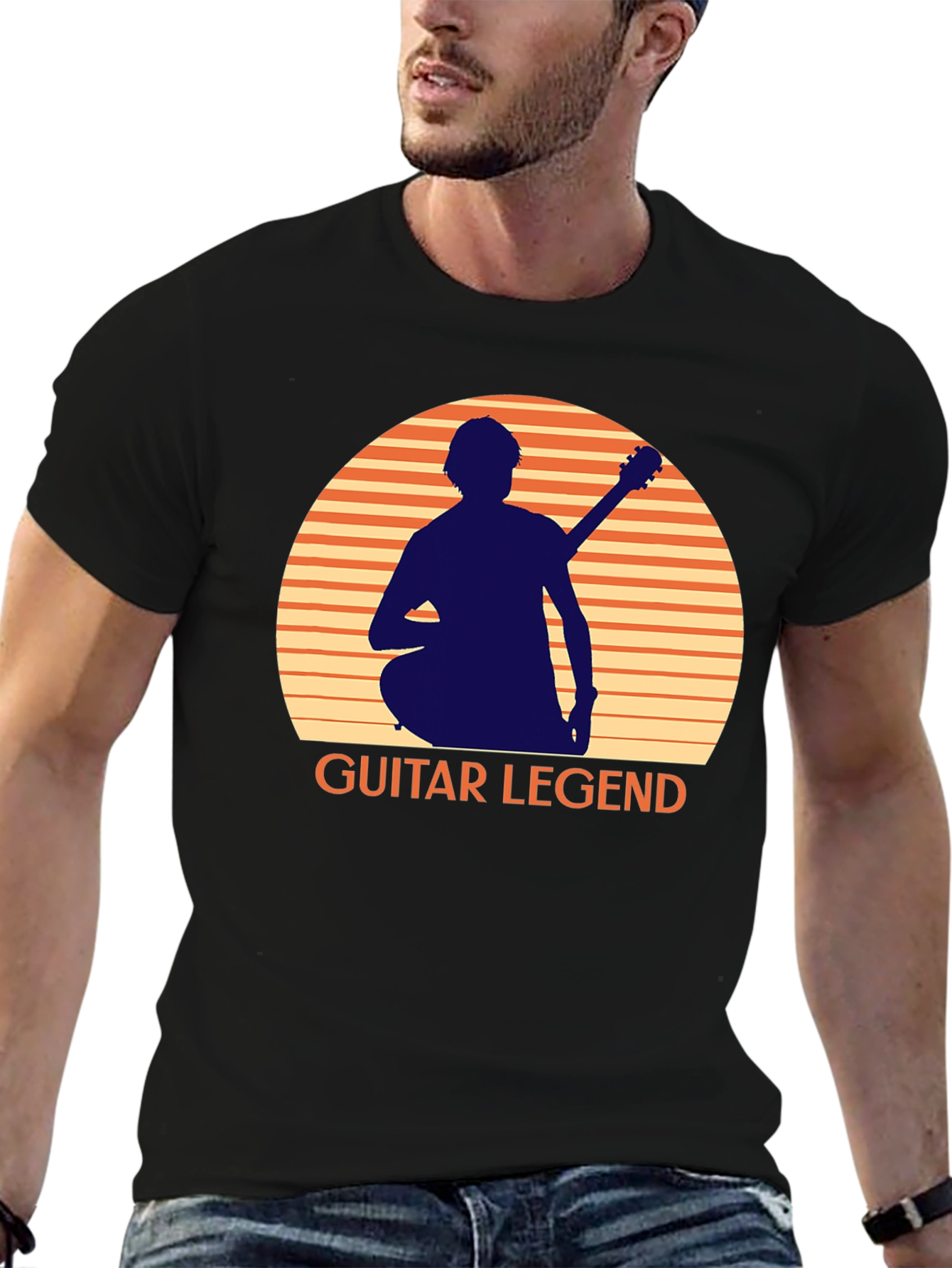 Guitar Legend Graphic Tee
