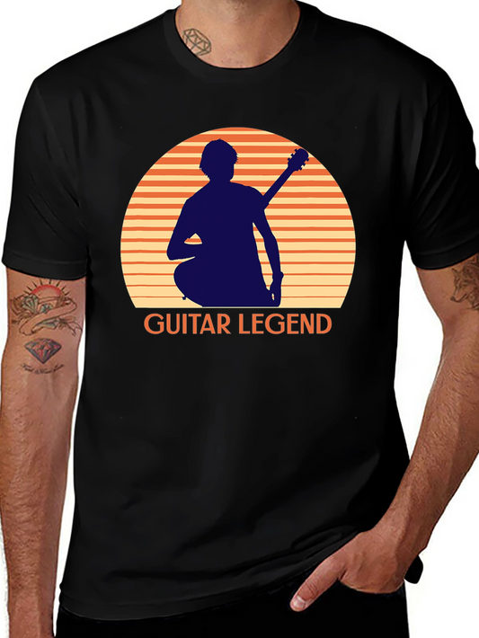 Guitar Legend Graphic Tee