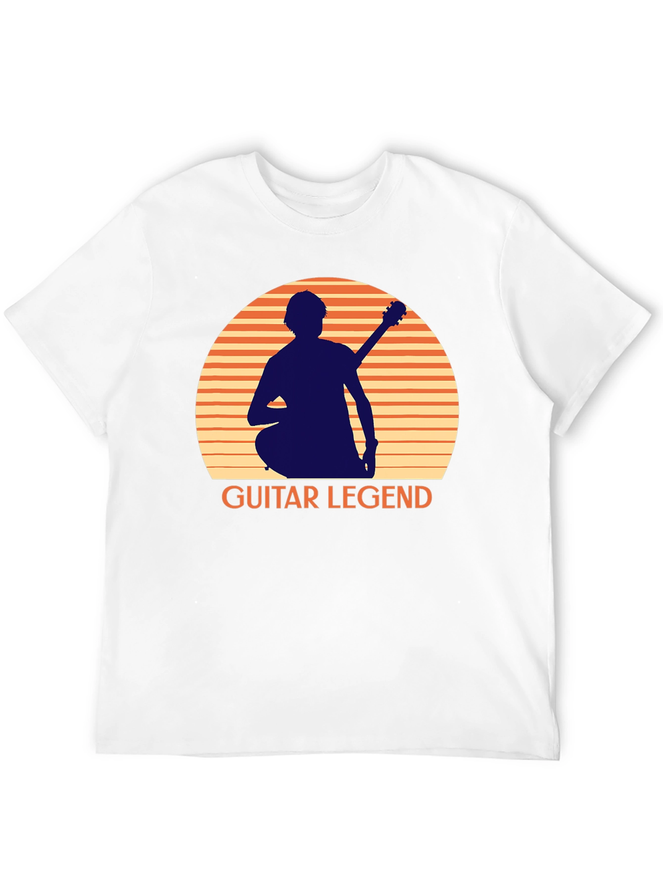 Guitar Legend Graphic Tee