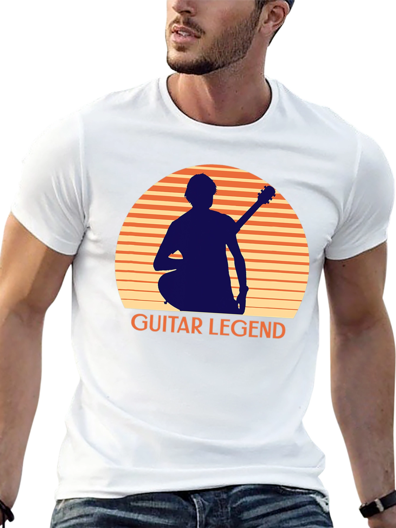 Guitar Legend Graphic Tee