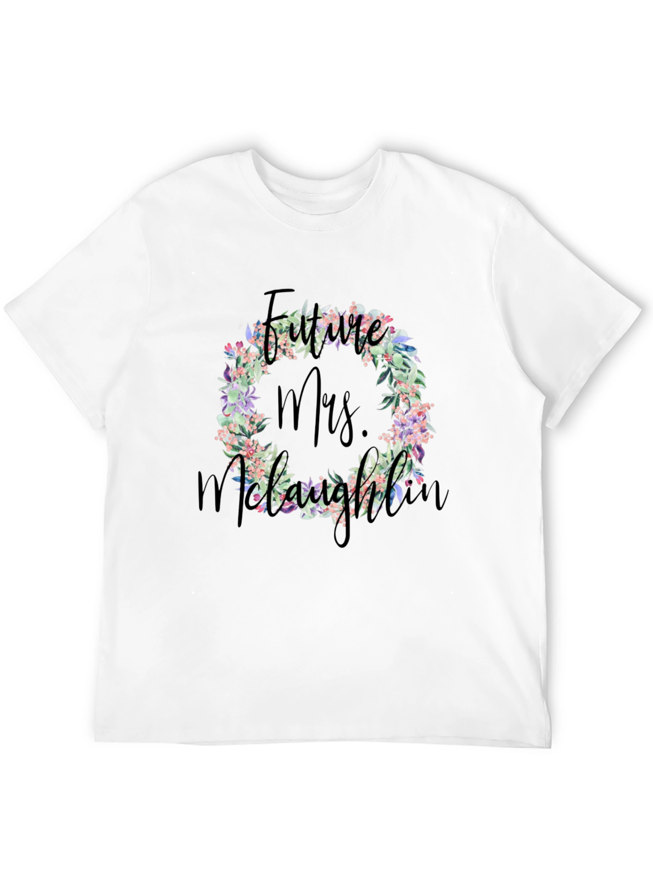 Future Mrs. T-Shirt Bridal Shower Tee