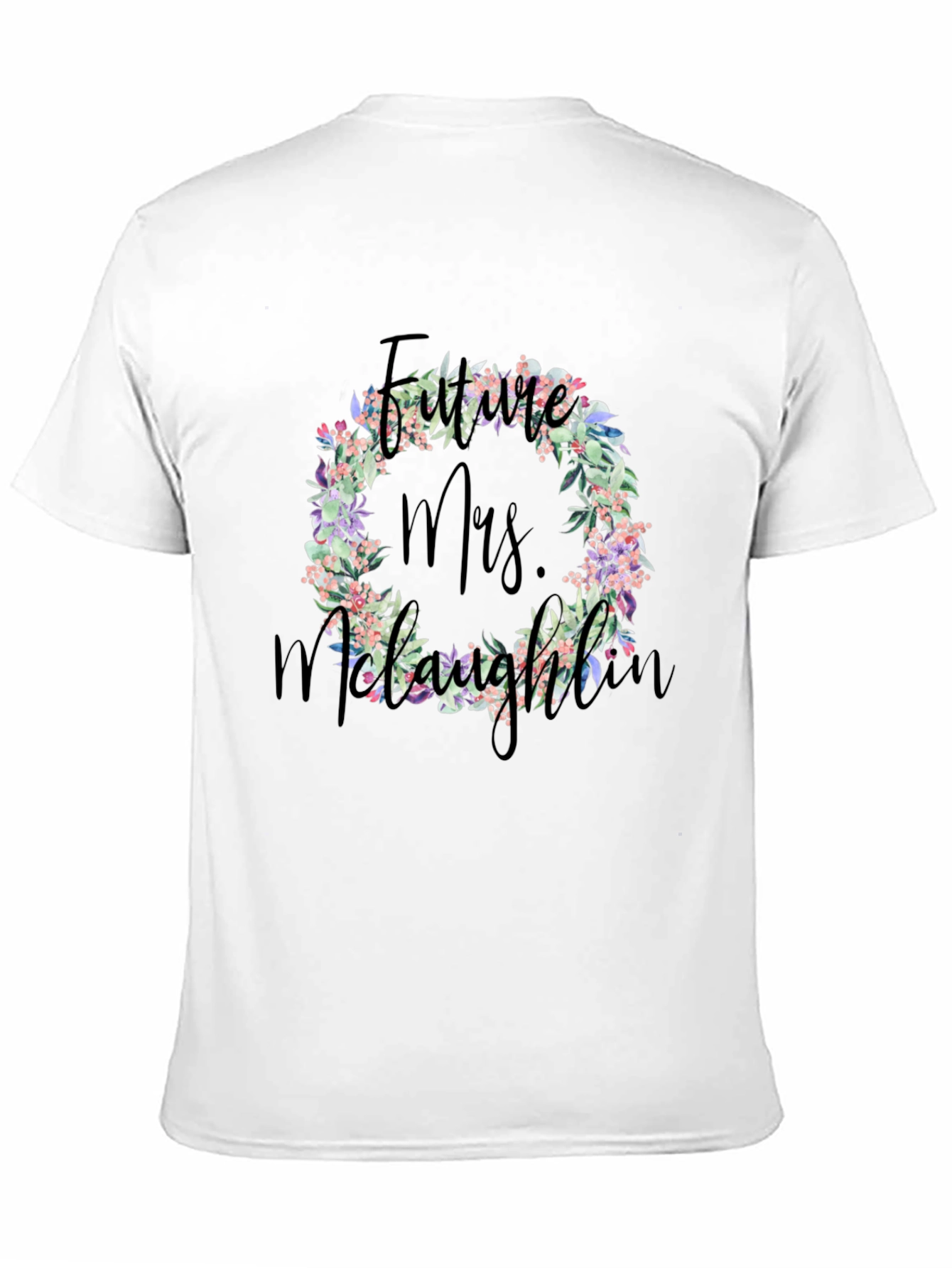 Future Mrs. T-Shirt Bridal Shower Tee