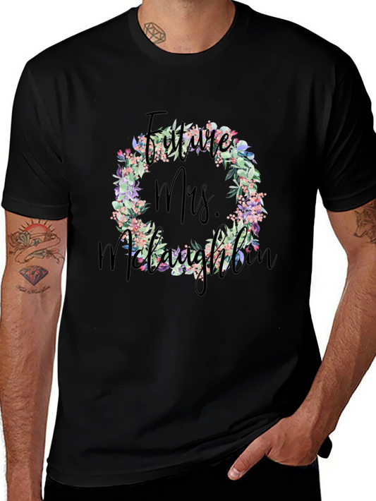 Future Mrs. T-Shirt Bridal Shower Tee