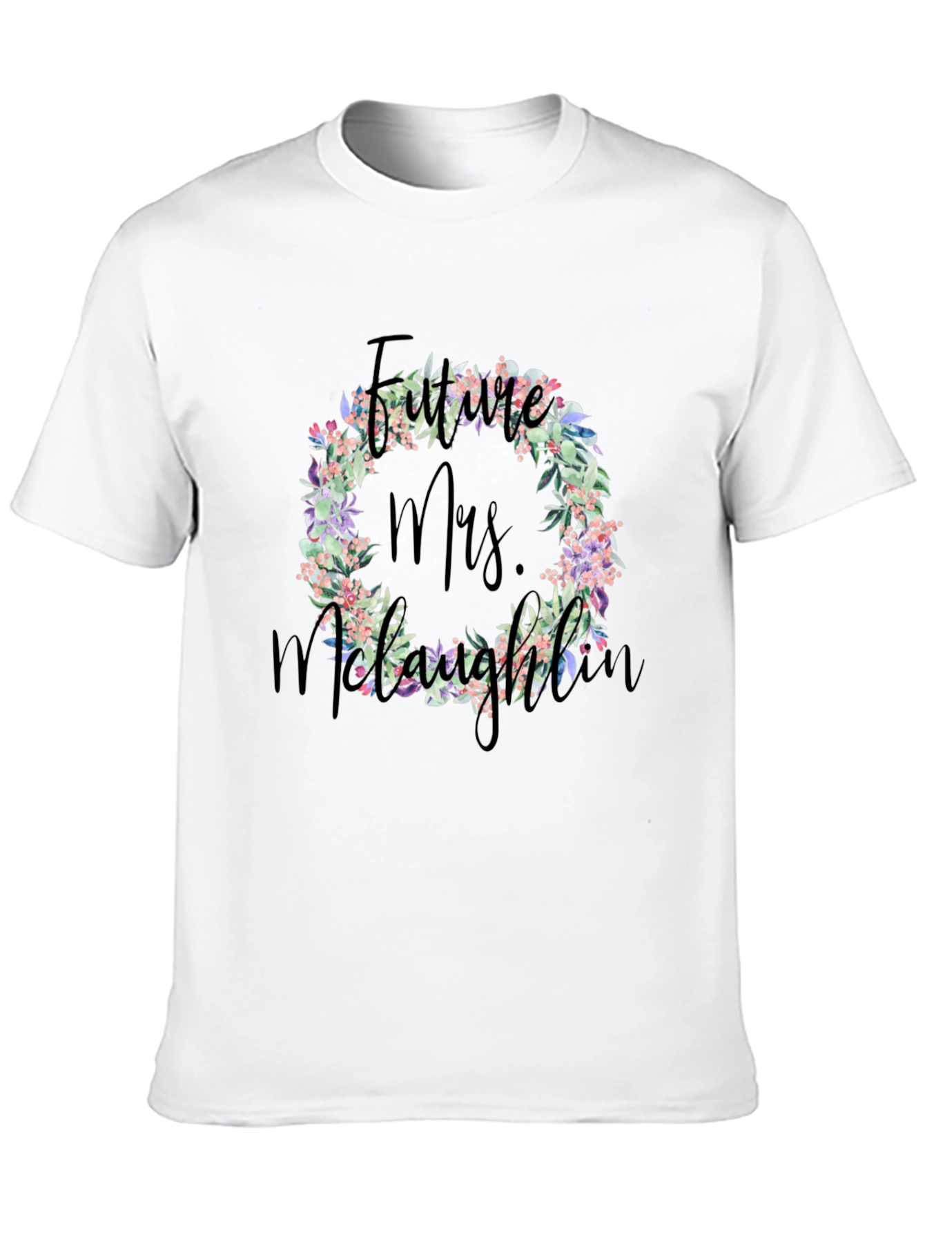 Future Mrs. T-Shirt Bridal Shower Tee