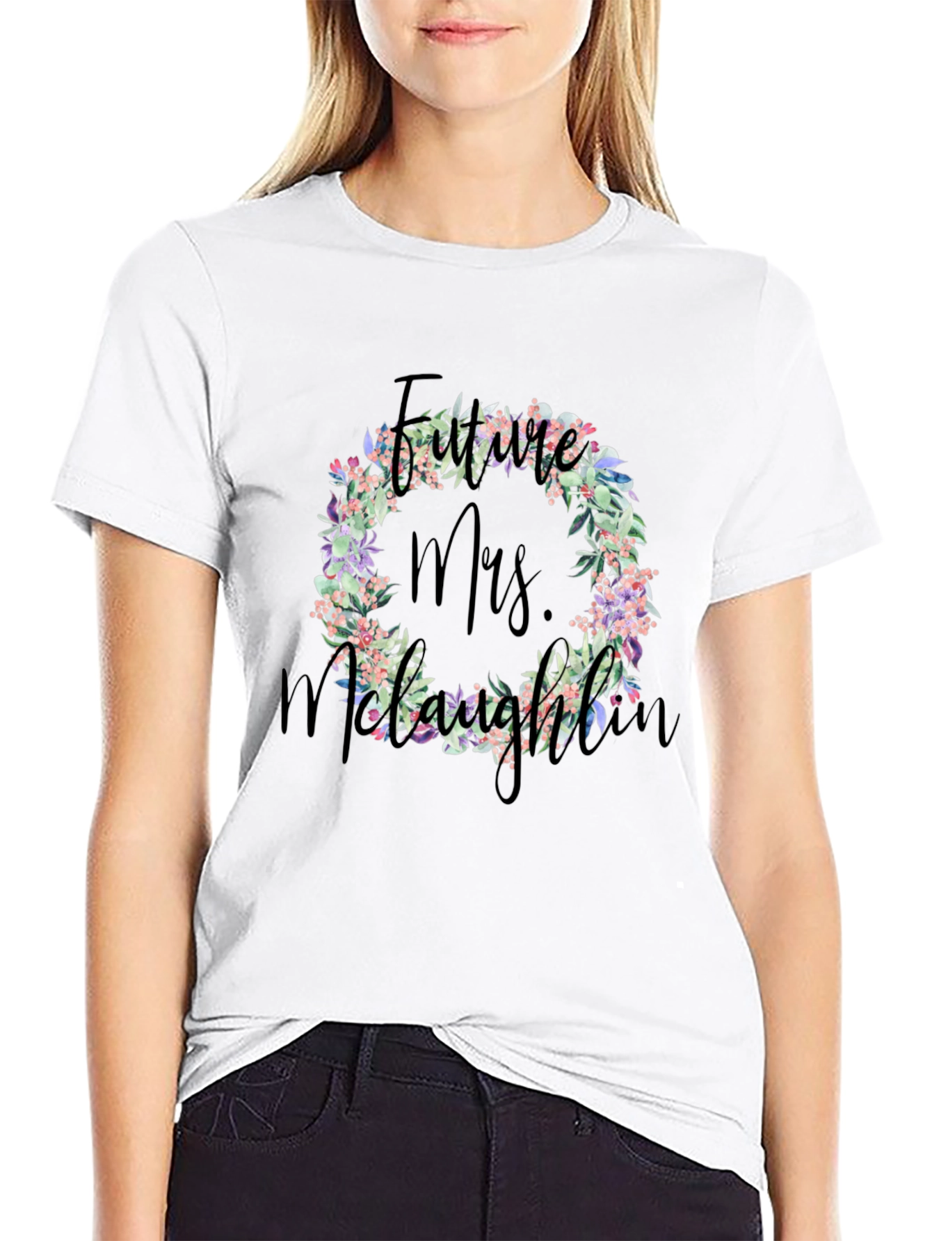 Future Mrs. T-Shirt Bridal Shower Tee