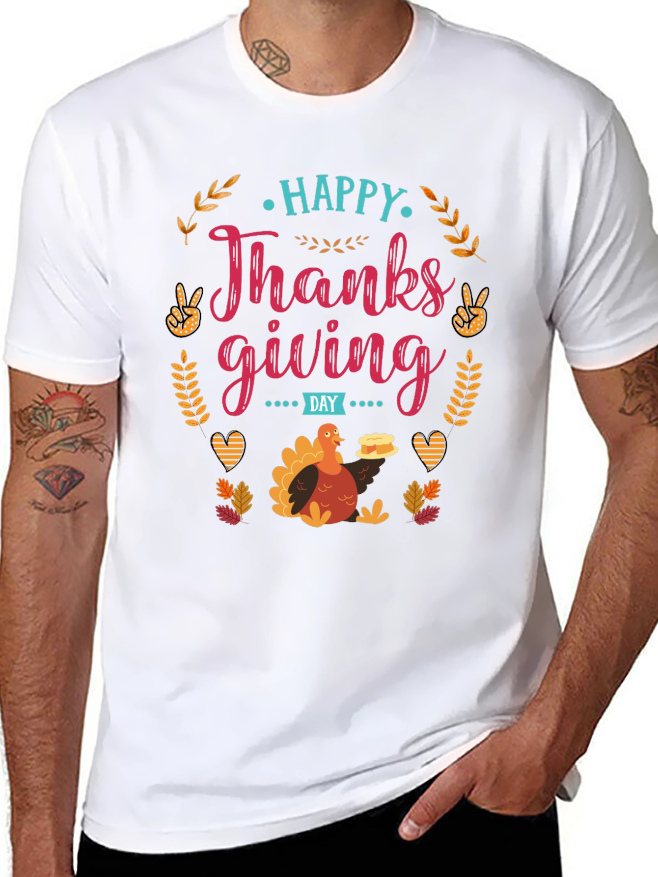 Happy Thanksgiving Day Graphic Tee