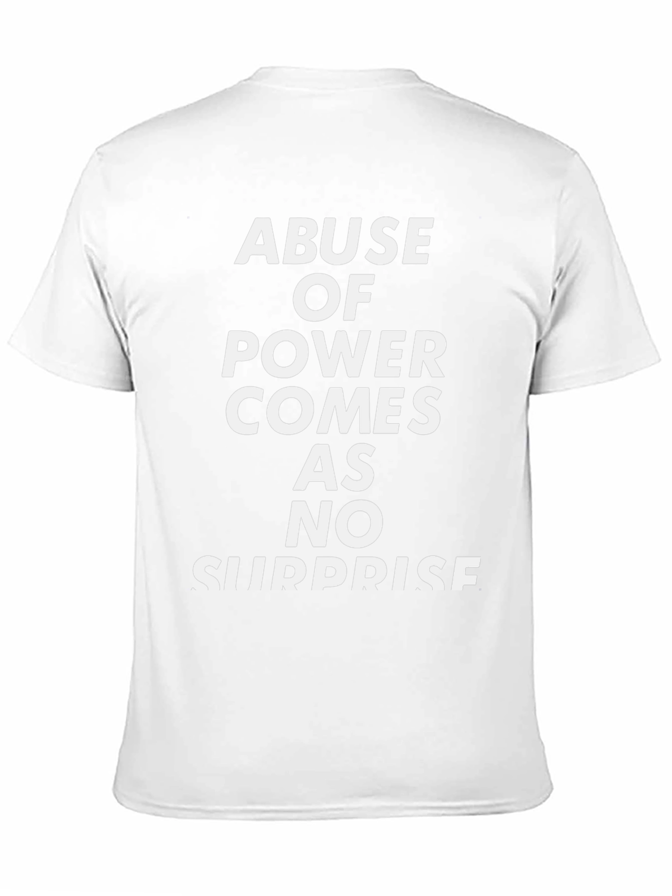 Abuse of Power Graphic Tee - Black