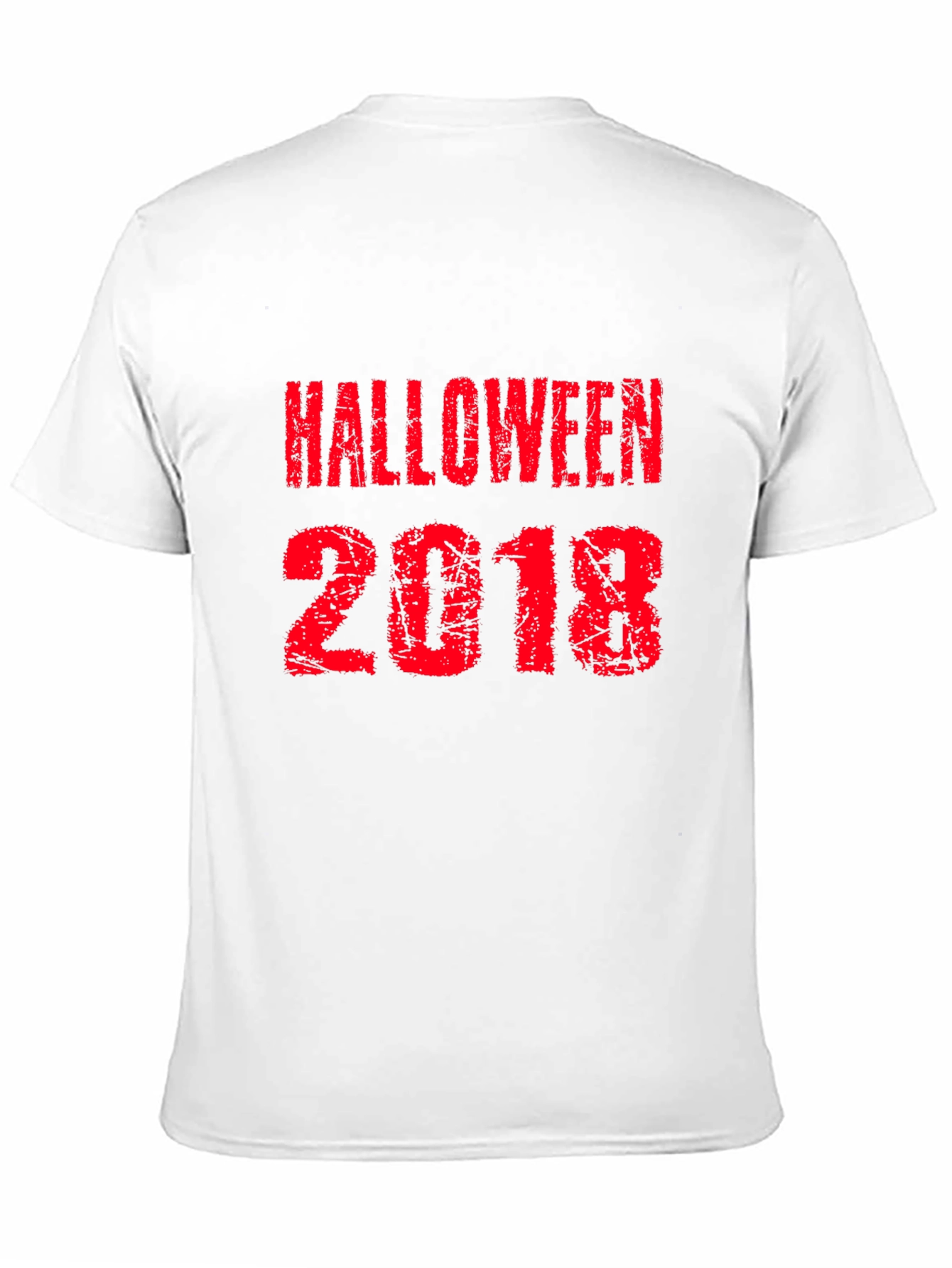 Halloween 2018 Graphic T-Shirt - Mens Black Tee