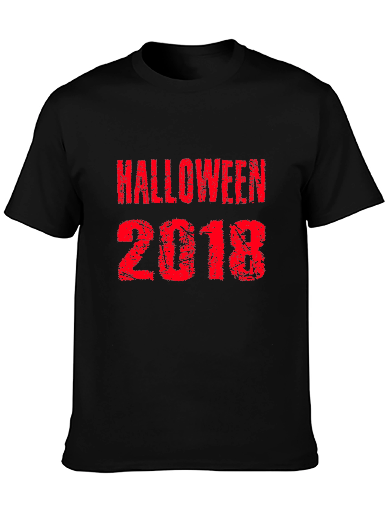 Halloween 2018 Graphic T-Shirt - Mens Black Tee