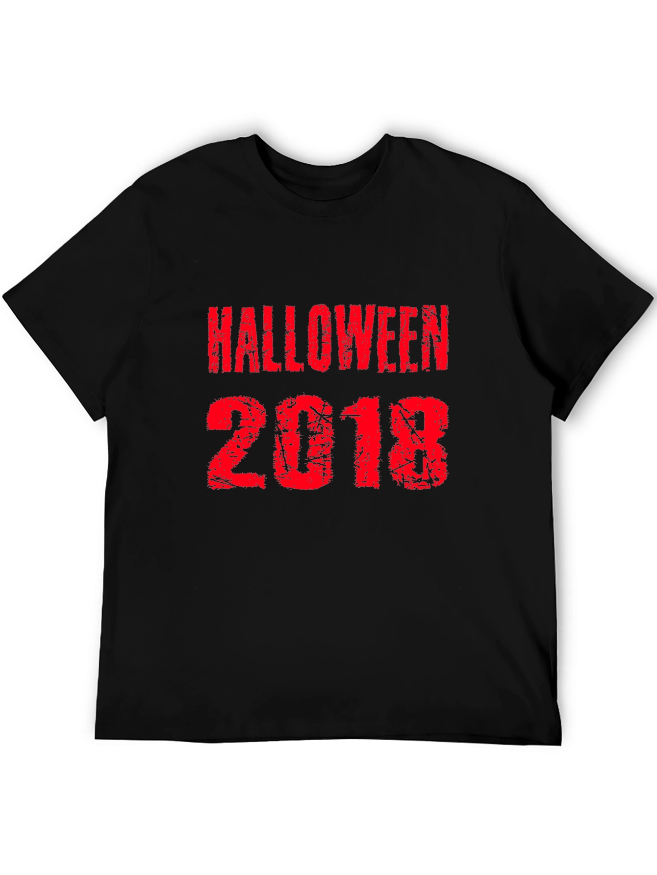 Halloween 2018 Graphic T-Shirt - Mens Black Tee