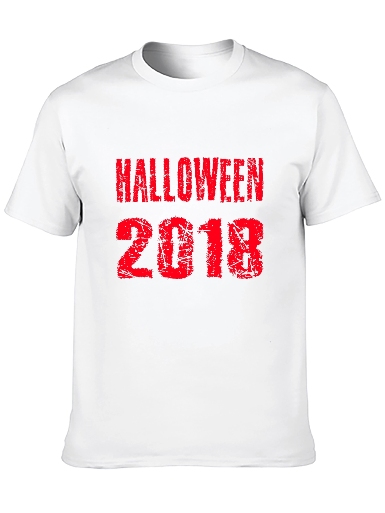 Halloween 2018 Graphic T-Shirt - Mens Black Tee