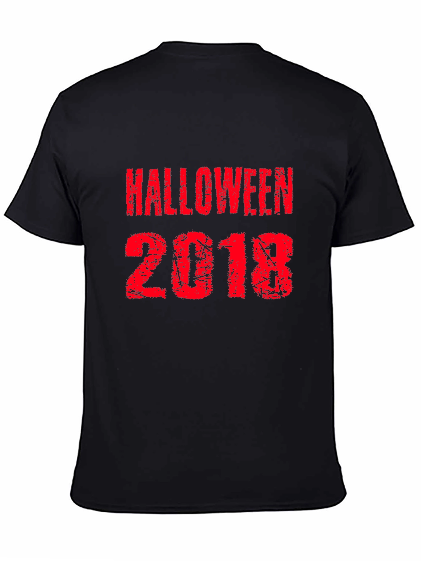 Halloween 2018 Graphic T-Shirt - Mens Black Tee