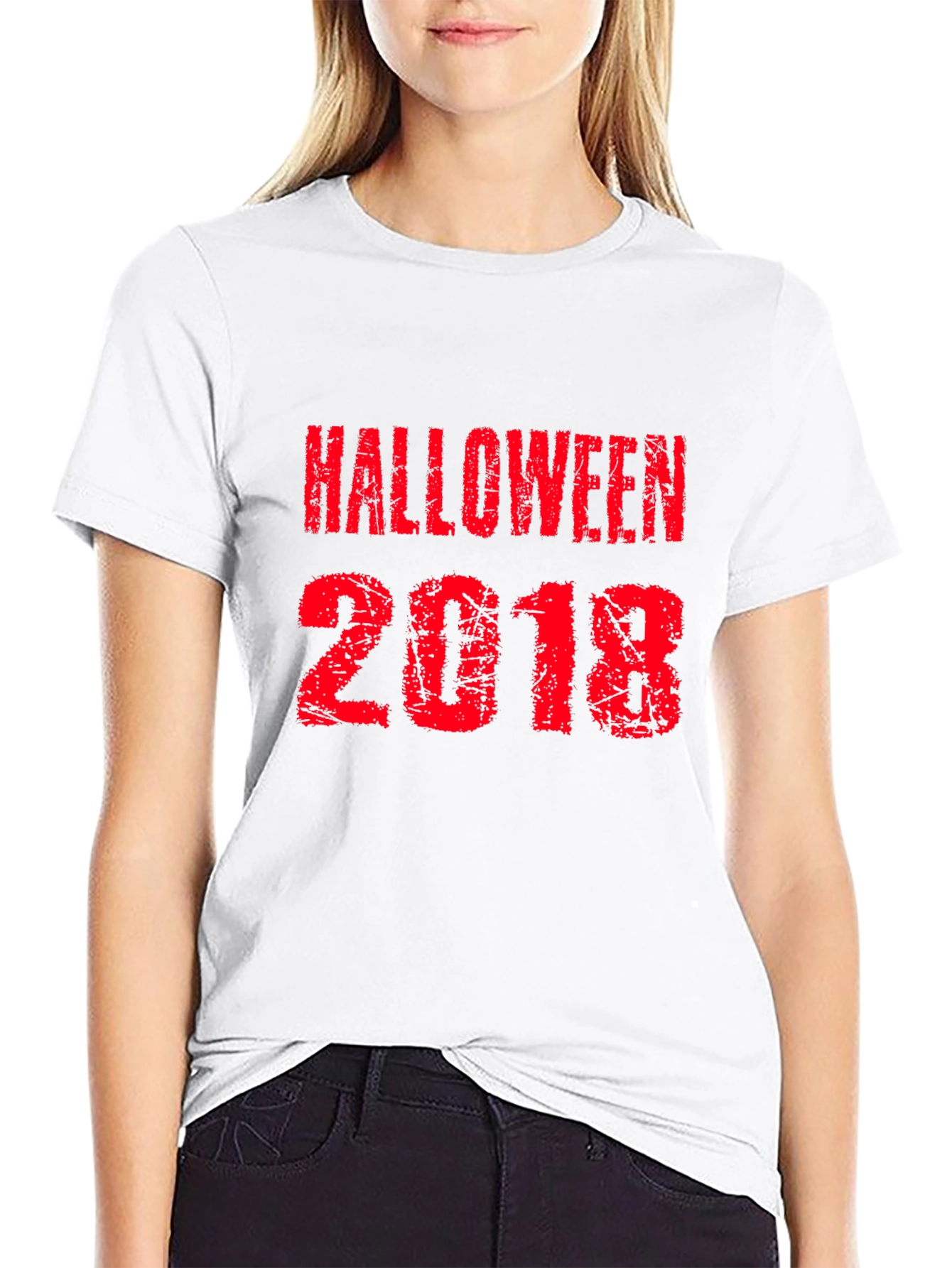 Halloween 2018 Graphic T-Shirt - Mens Black Tee